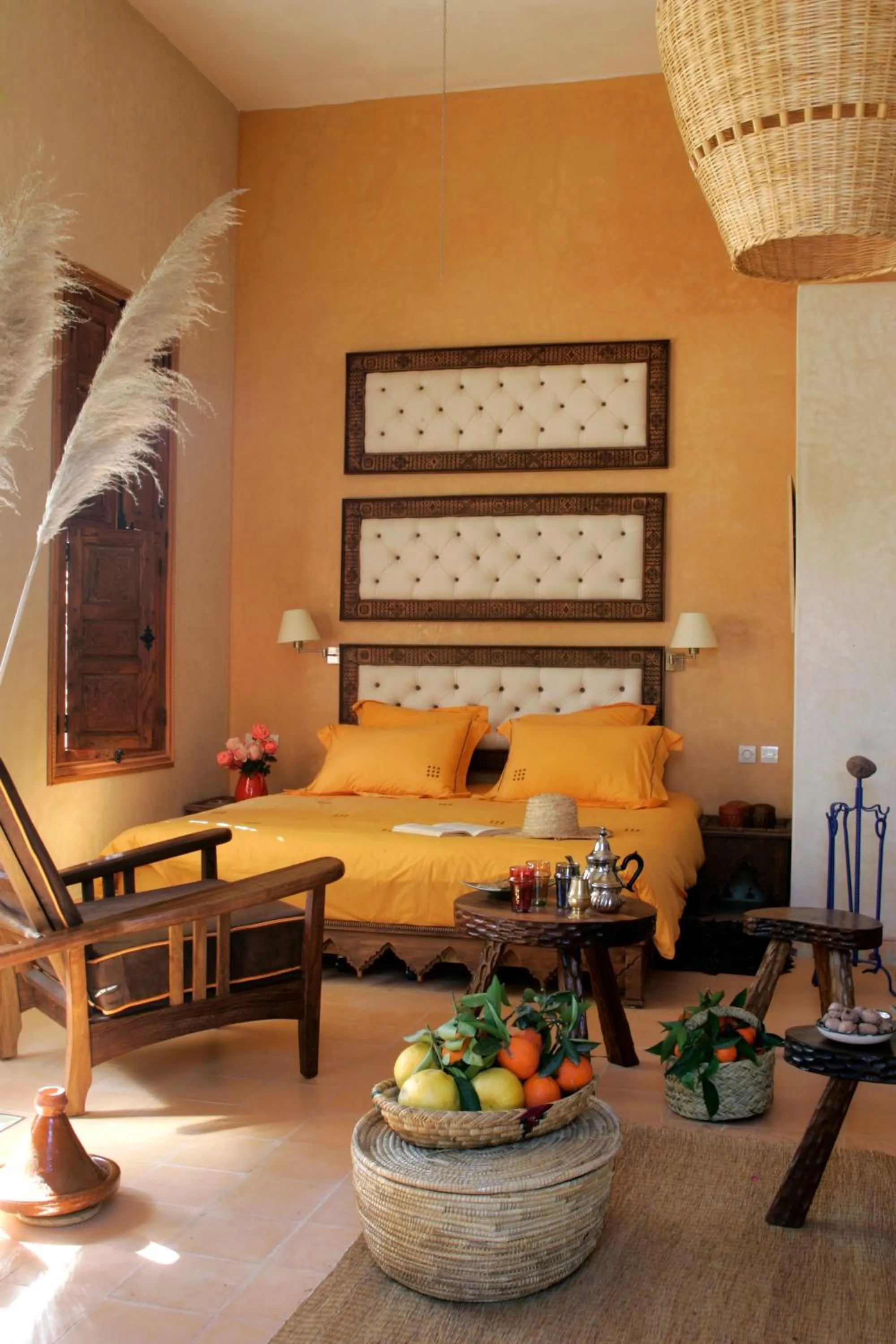 Bedroom in Casa Taos