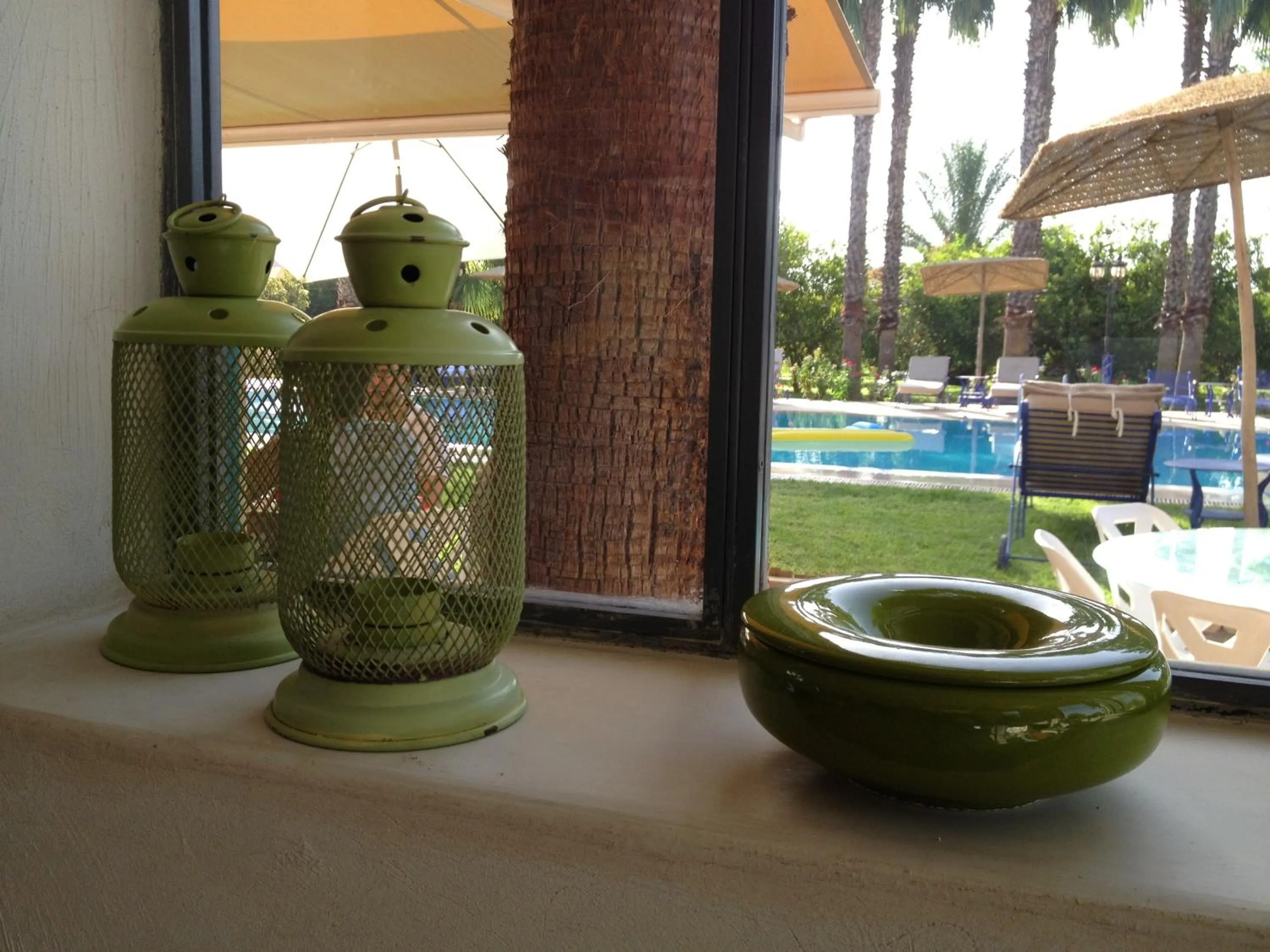 Decorative detail in Casa Taos