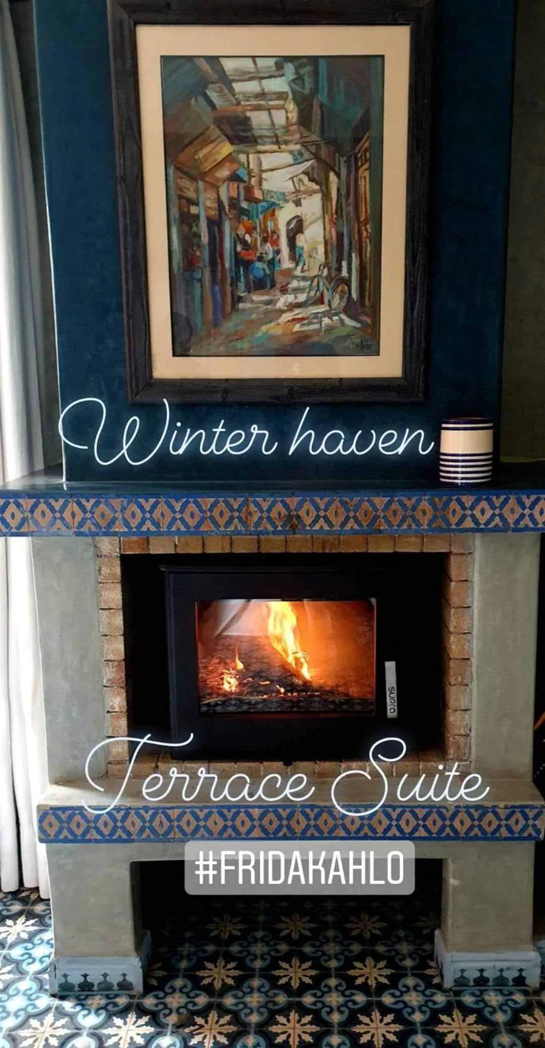 flat iron in Casa Taos