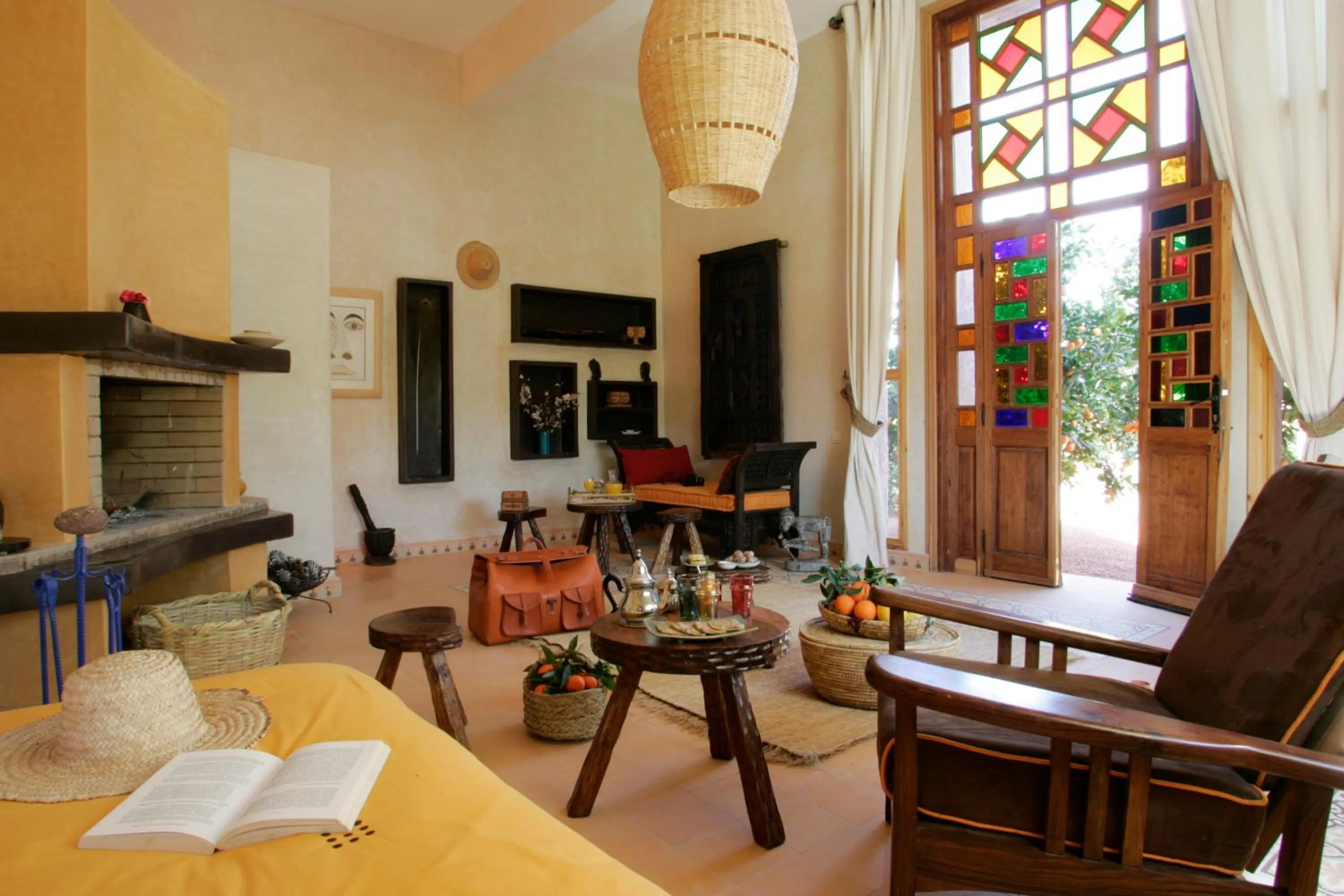 Bedroom in Casa Taos
