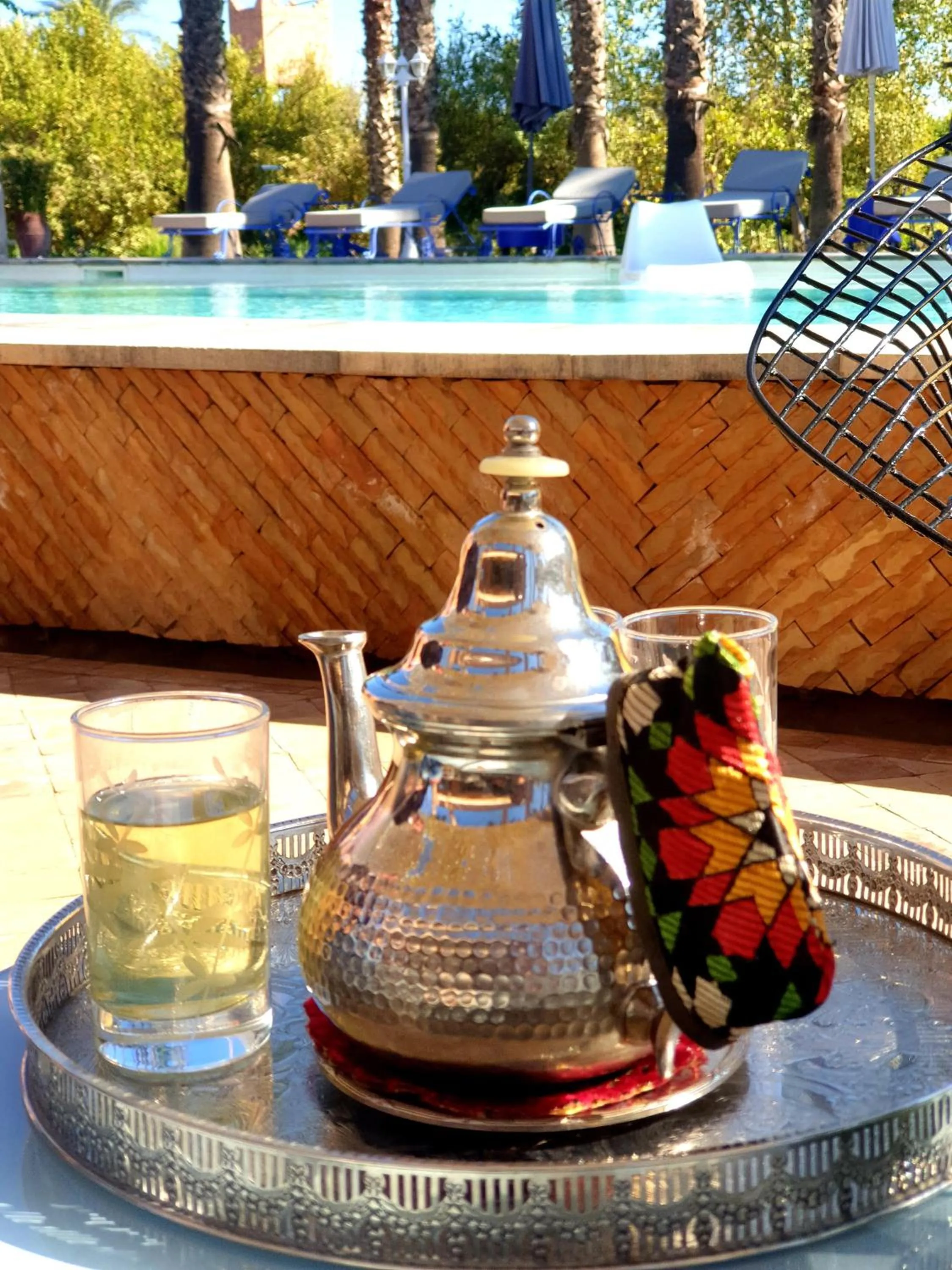 Food and drinks in Casa Taos