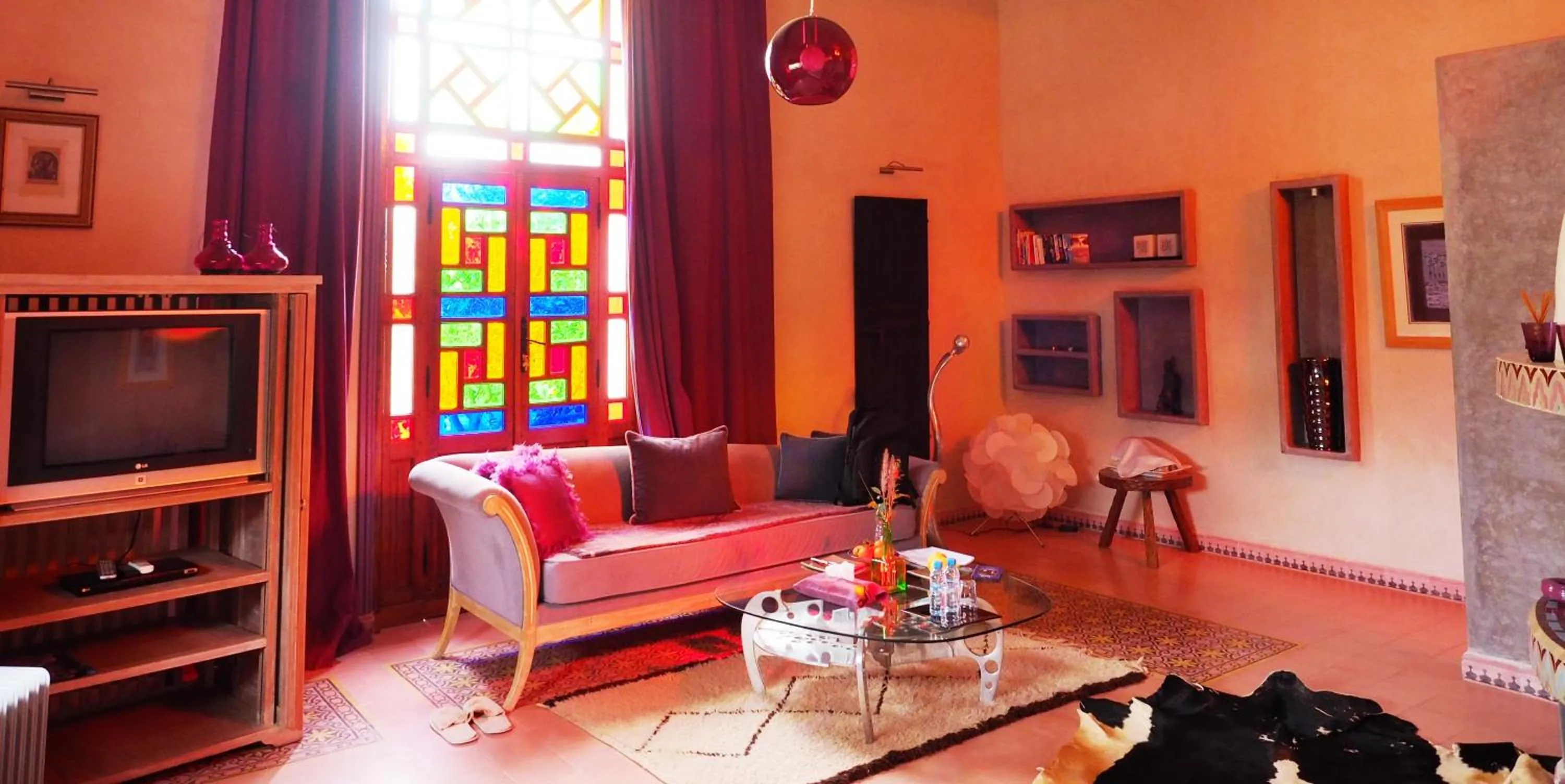 Bedroom in Casa Taos