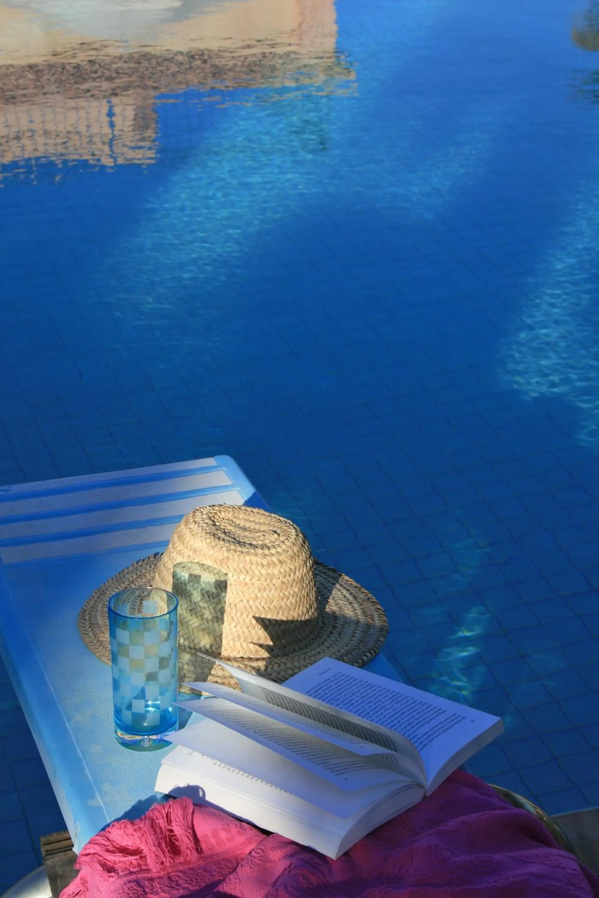 Swimming pool in Casa Taos