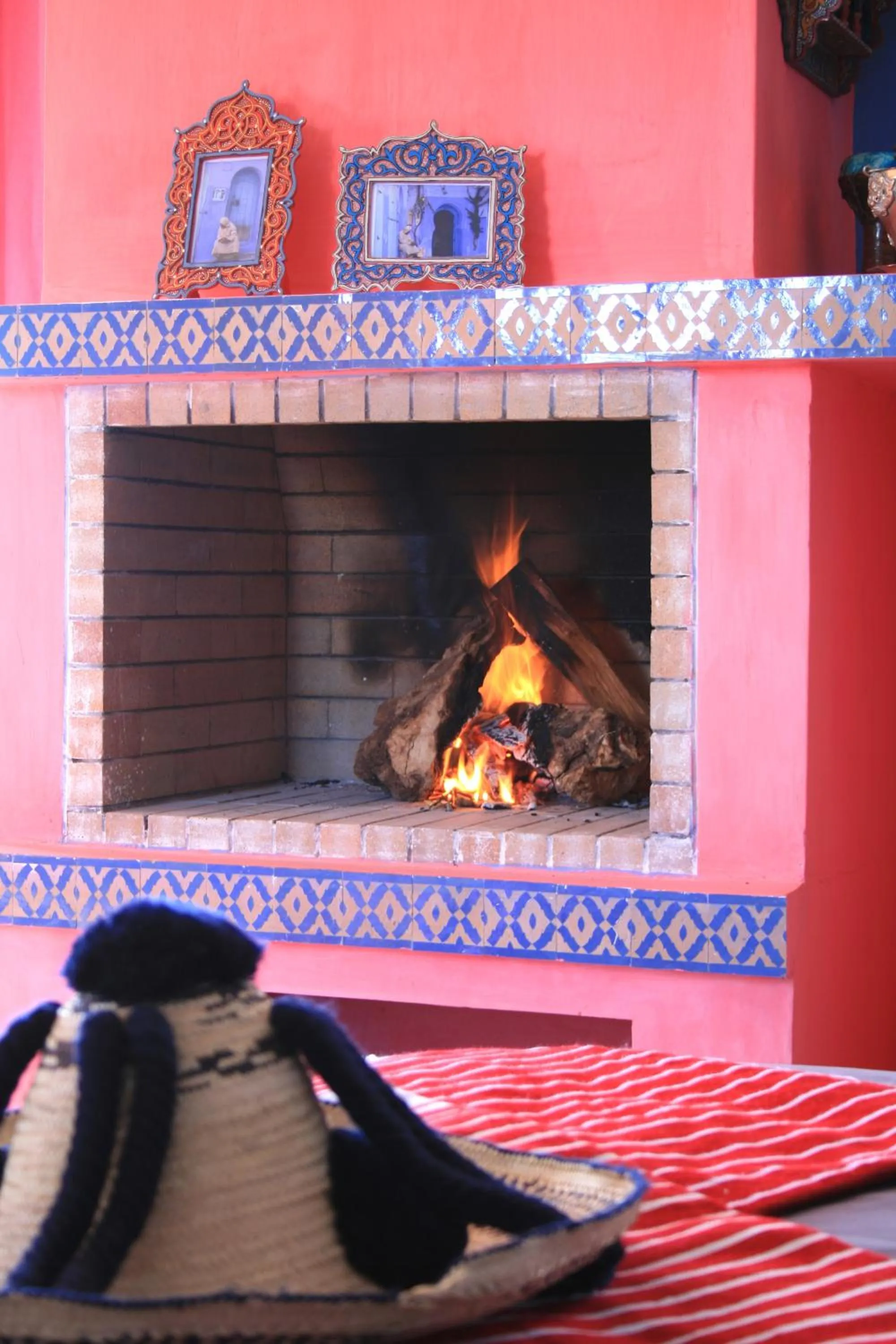 Decorative detail in Casa Taos
