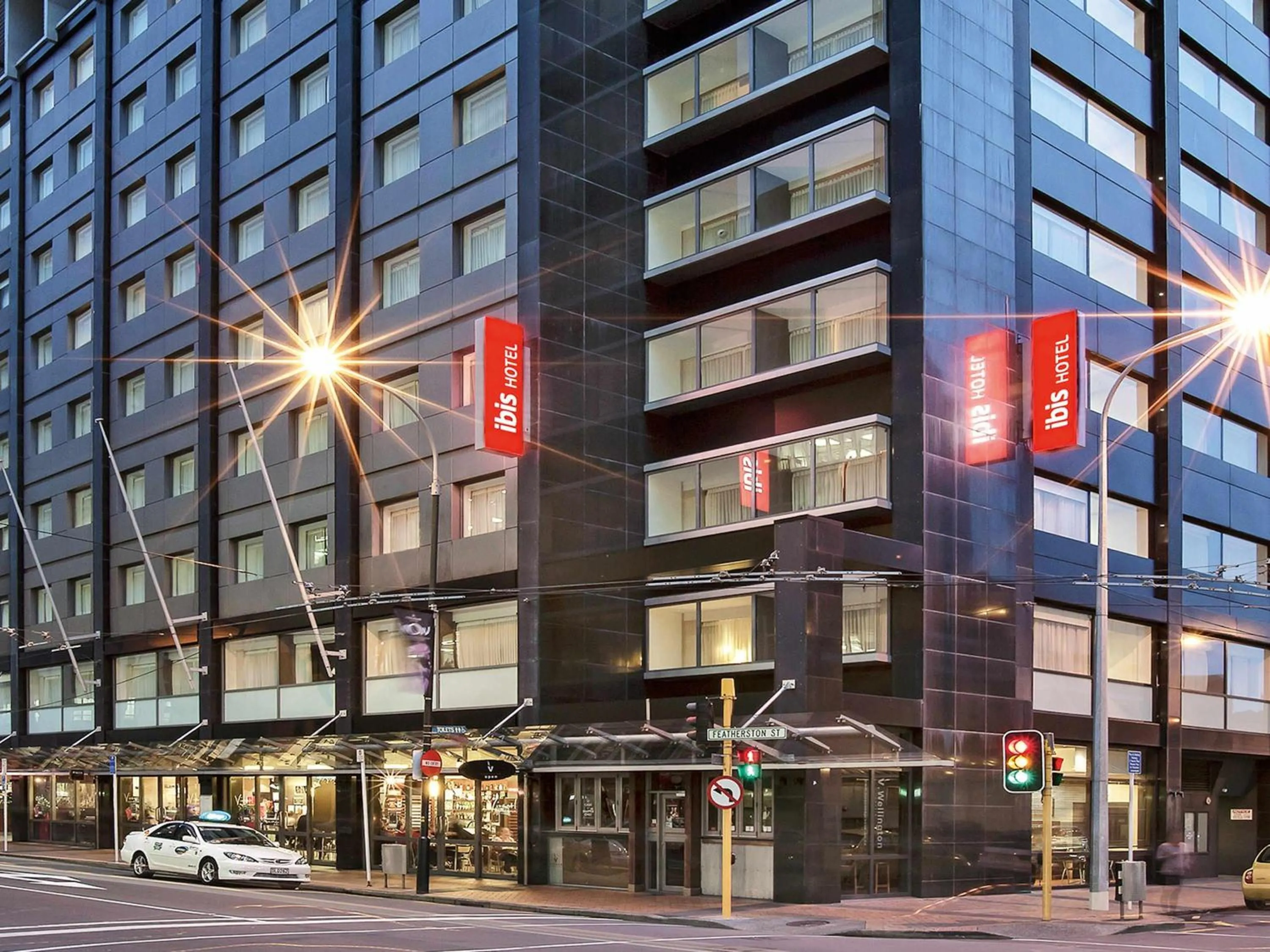 Property building in ibis Wellington