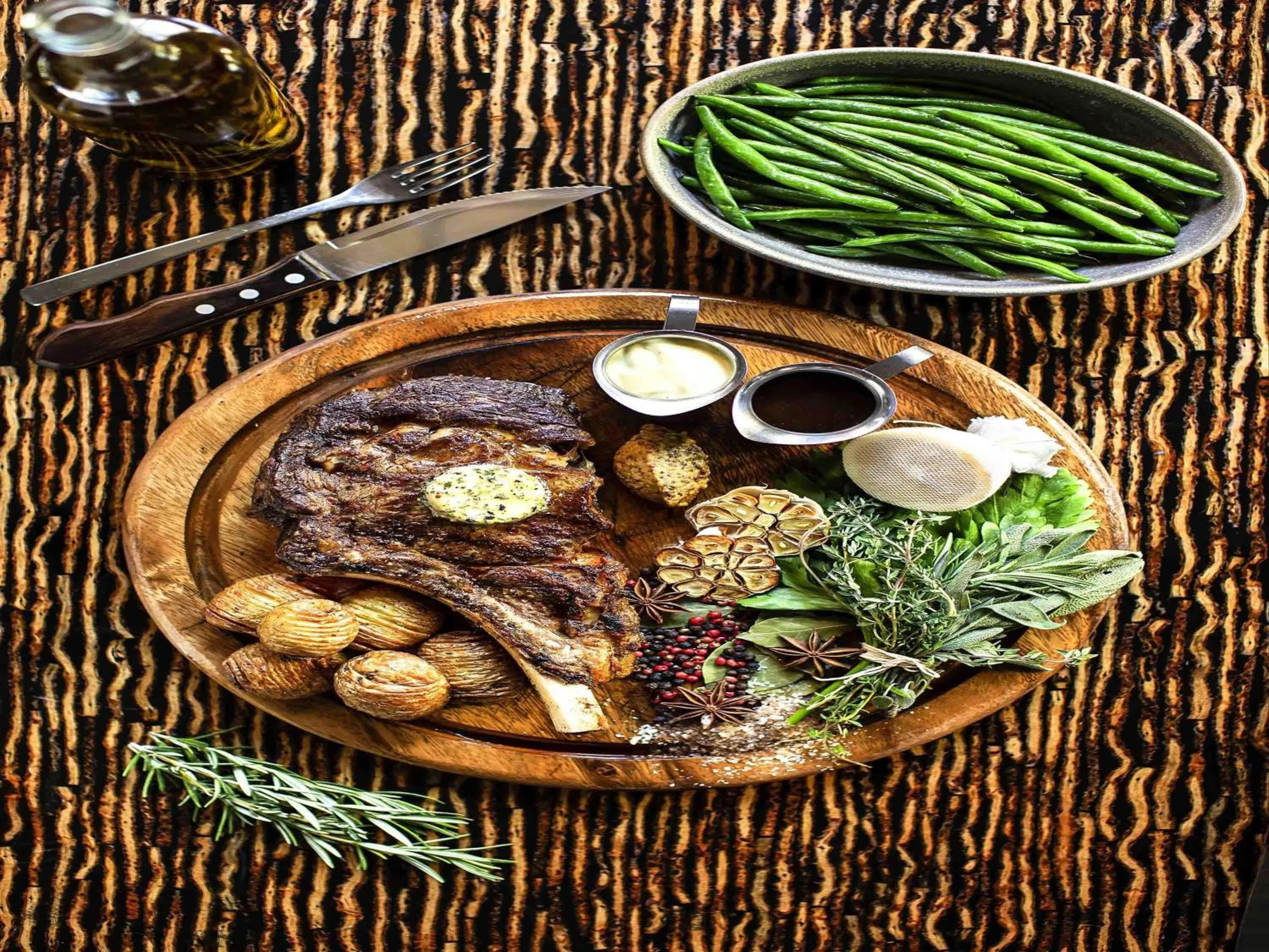 Restaurant/places to eat in ibis Wellington