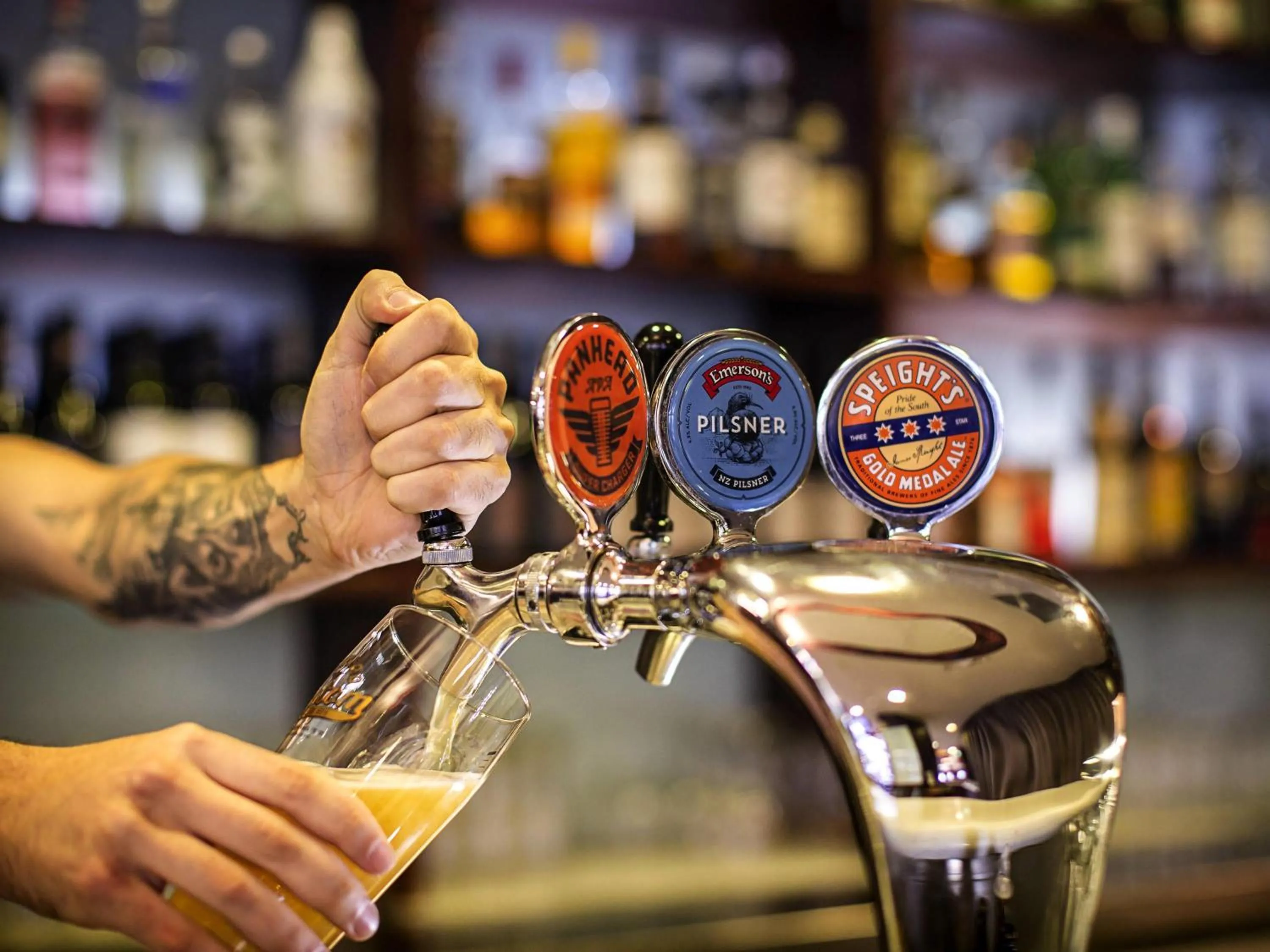 Lounge or bar in ibis Wellington