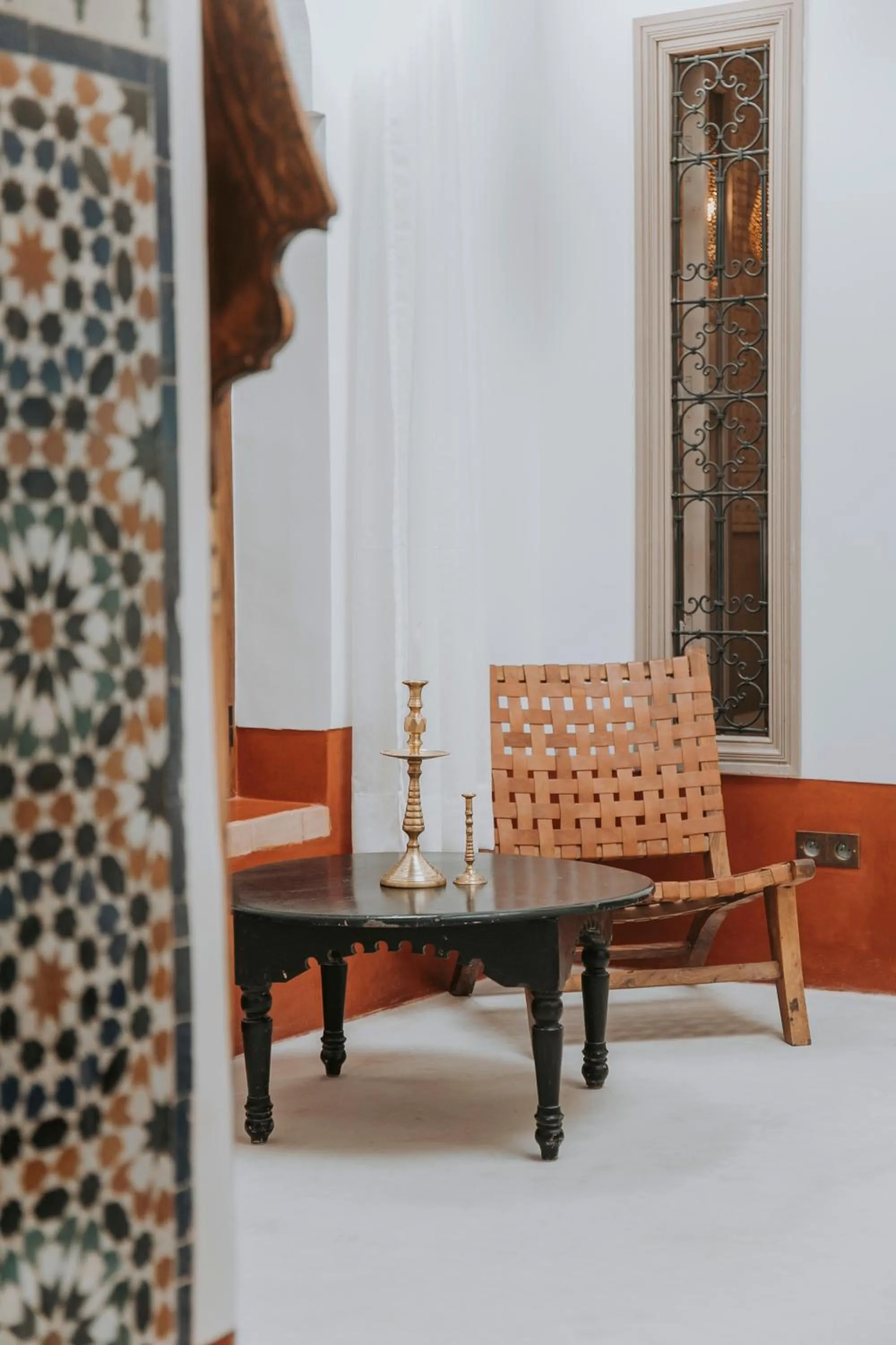 Living room in Dar Akal