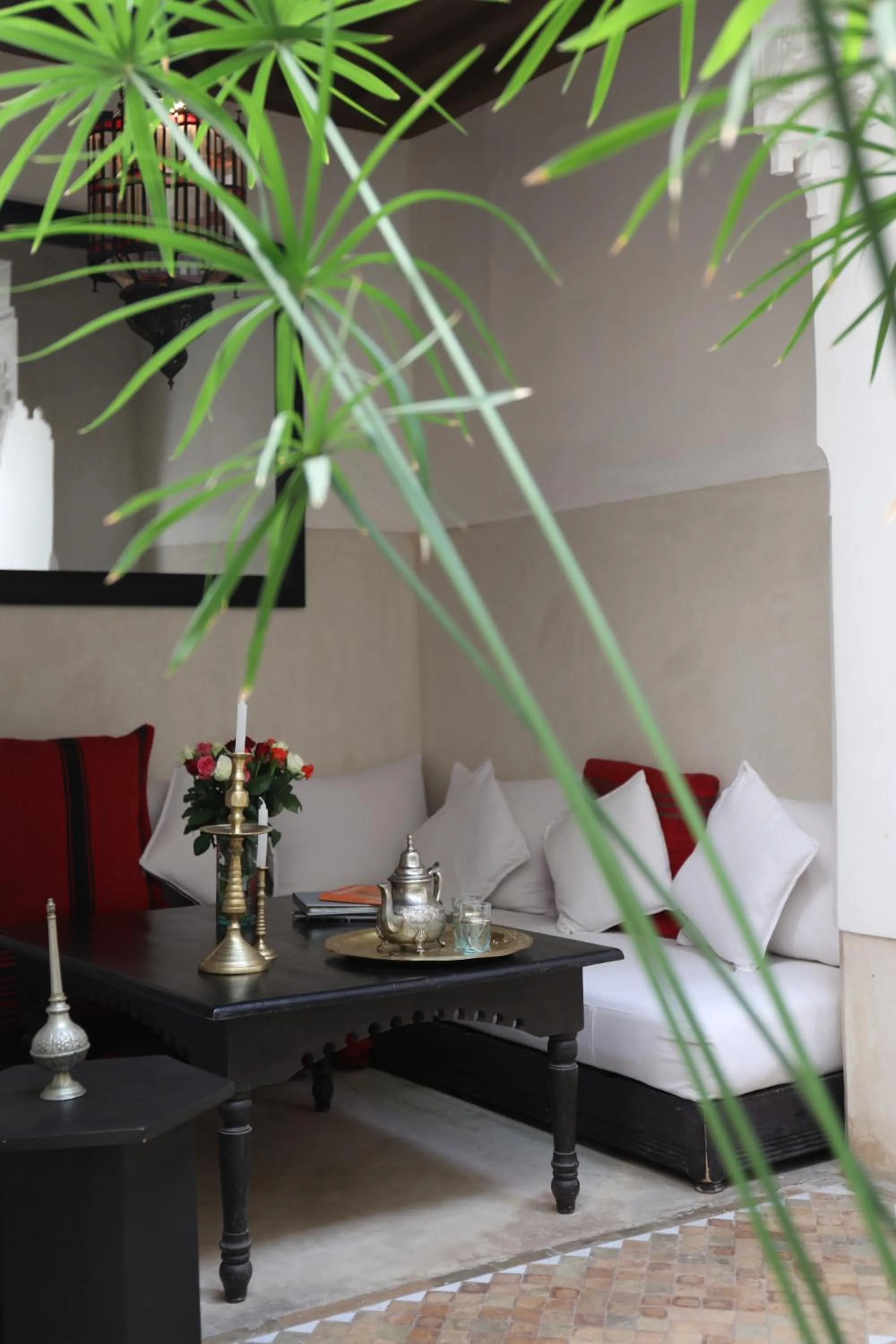 Living room in Dar Akal