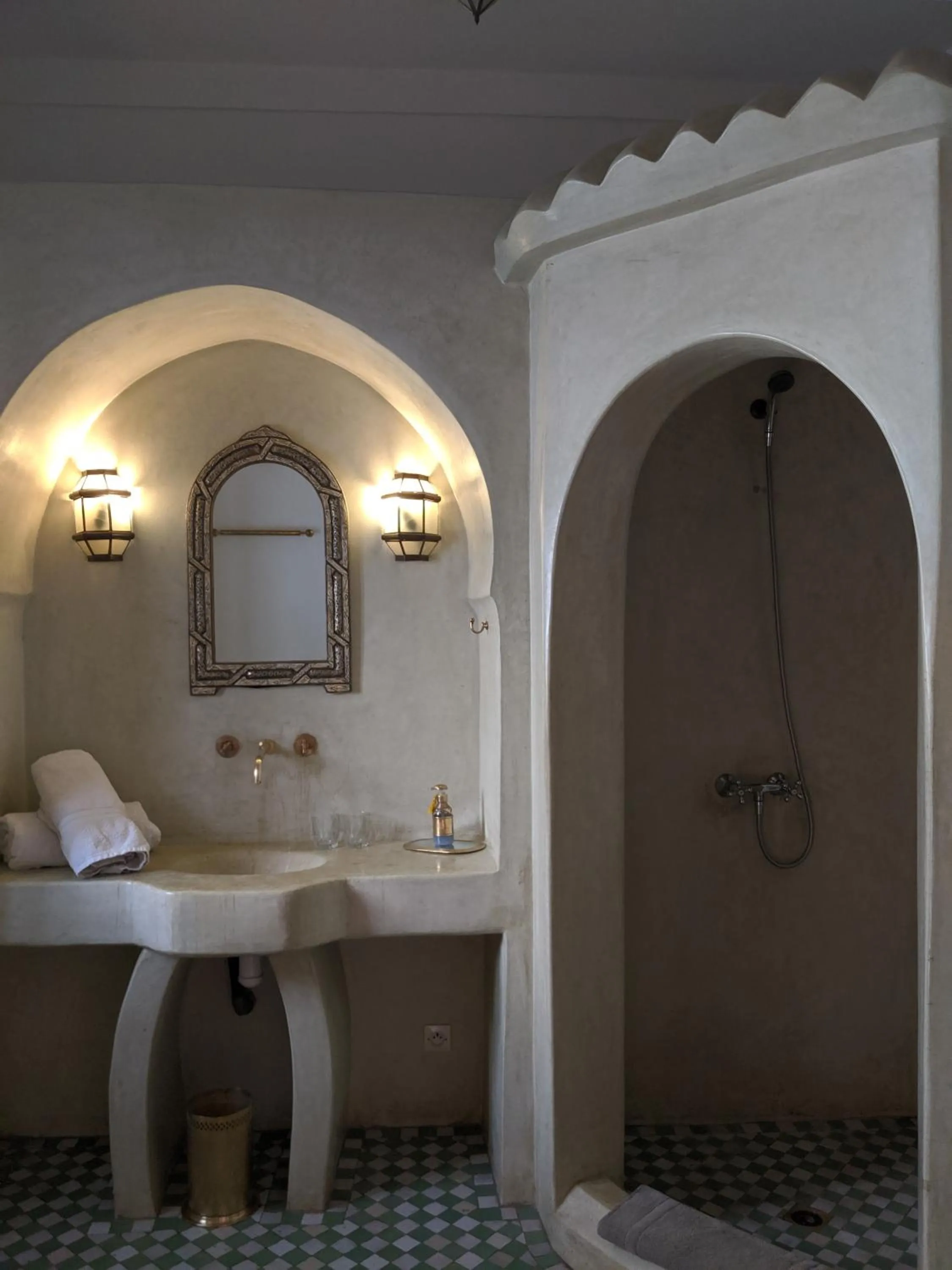 Bedroom in Riad Smara