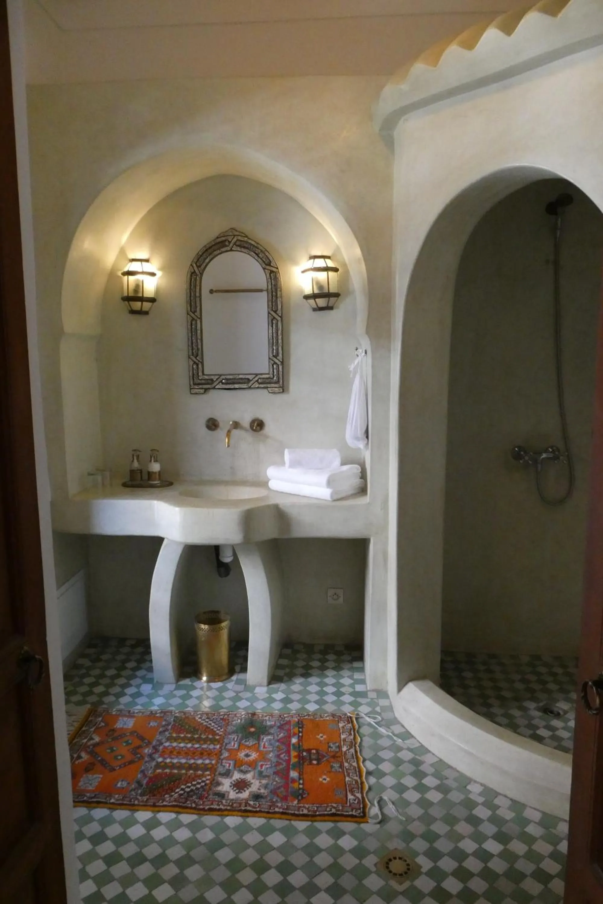Bathroom in Riad Smara