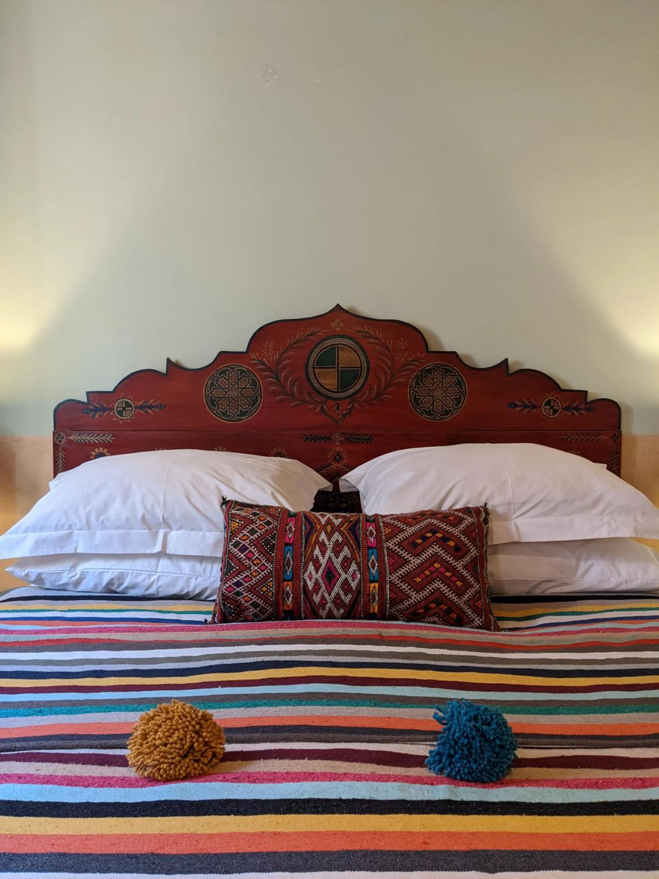 Bed in Riad Smara