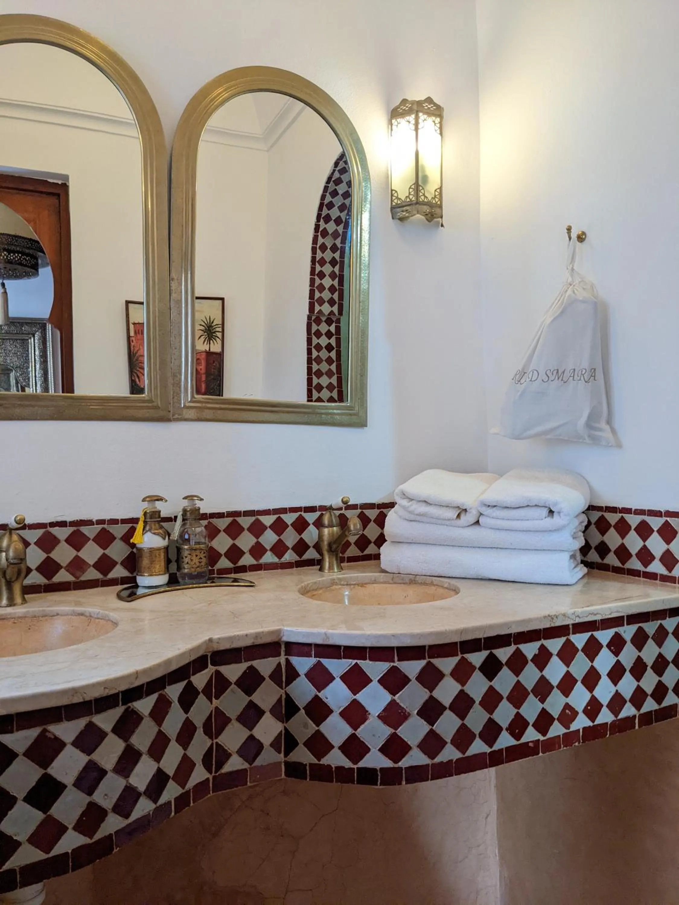 Bathroom in Riad Smara