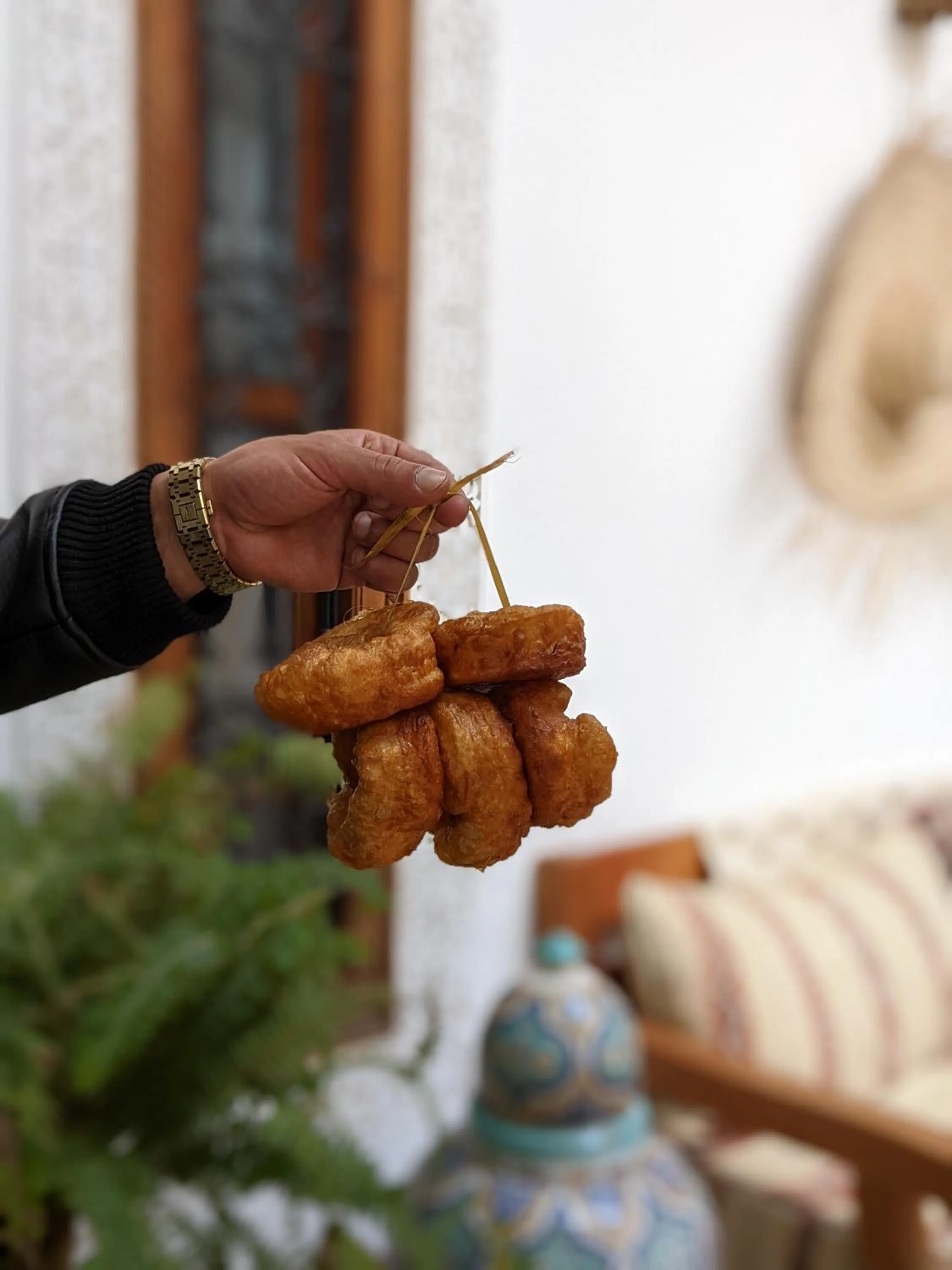 Restaurant/places to eat in Riad Smara