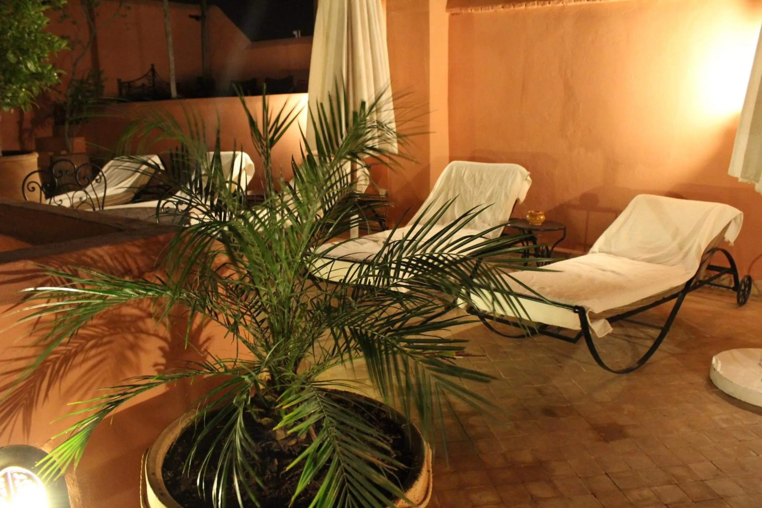 Balcony/Terrace in Riad Smara