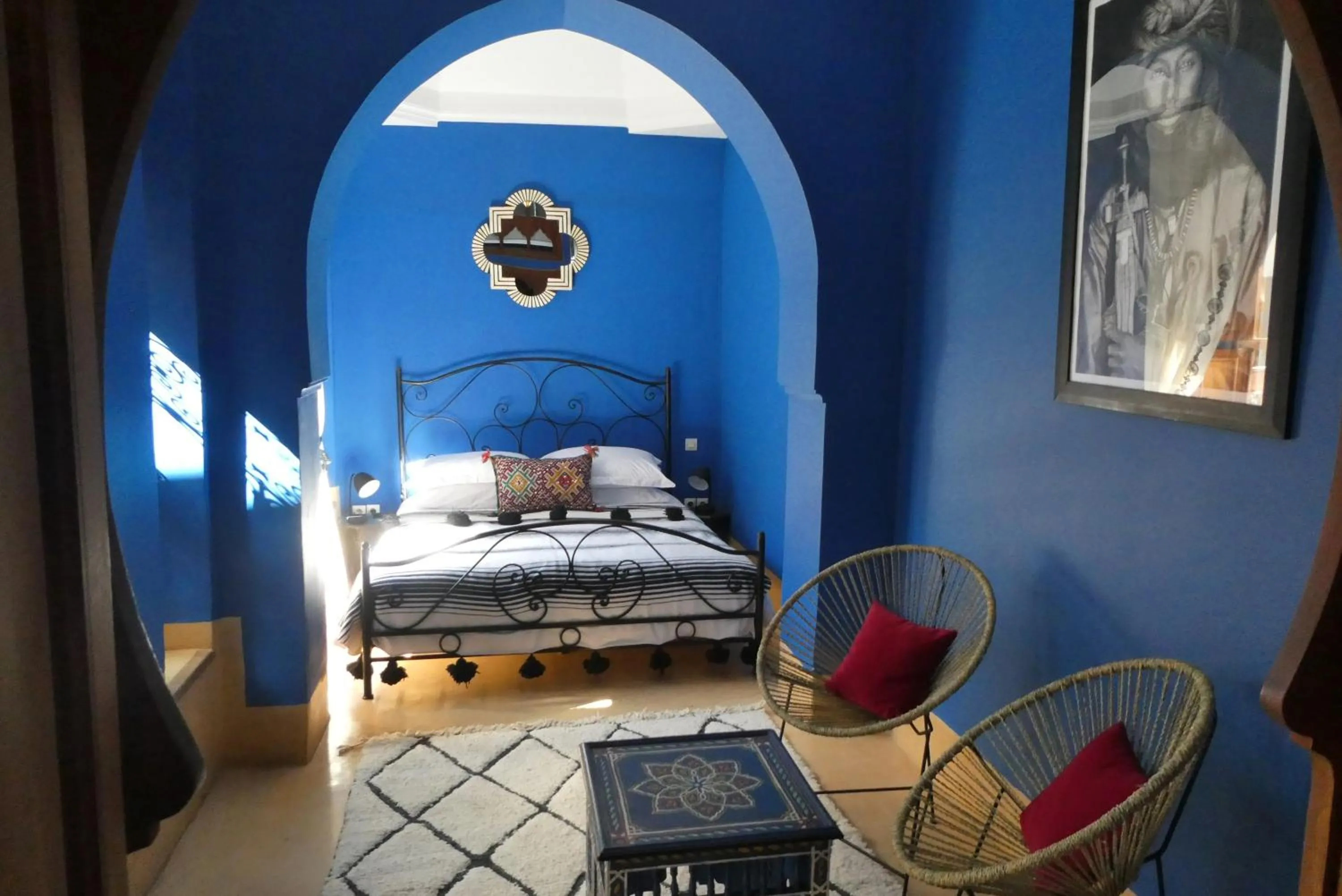 Bedroom, Bed in Riad Smara
