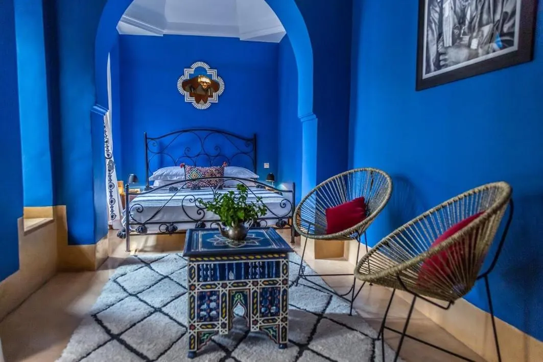 Bedroom, Bed in Riad Smara