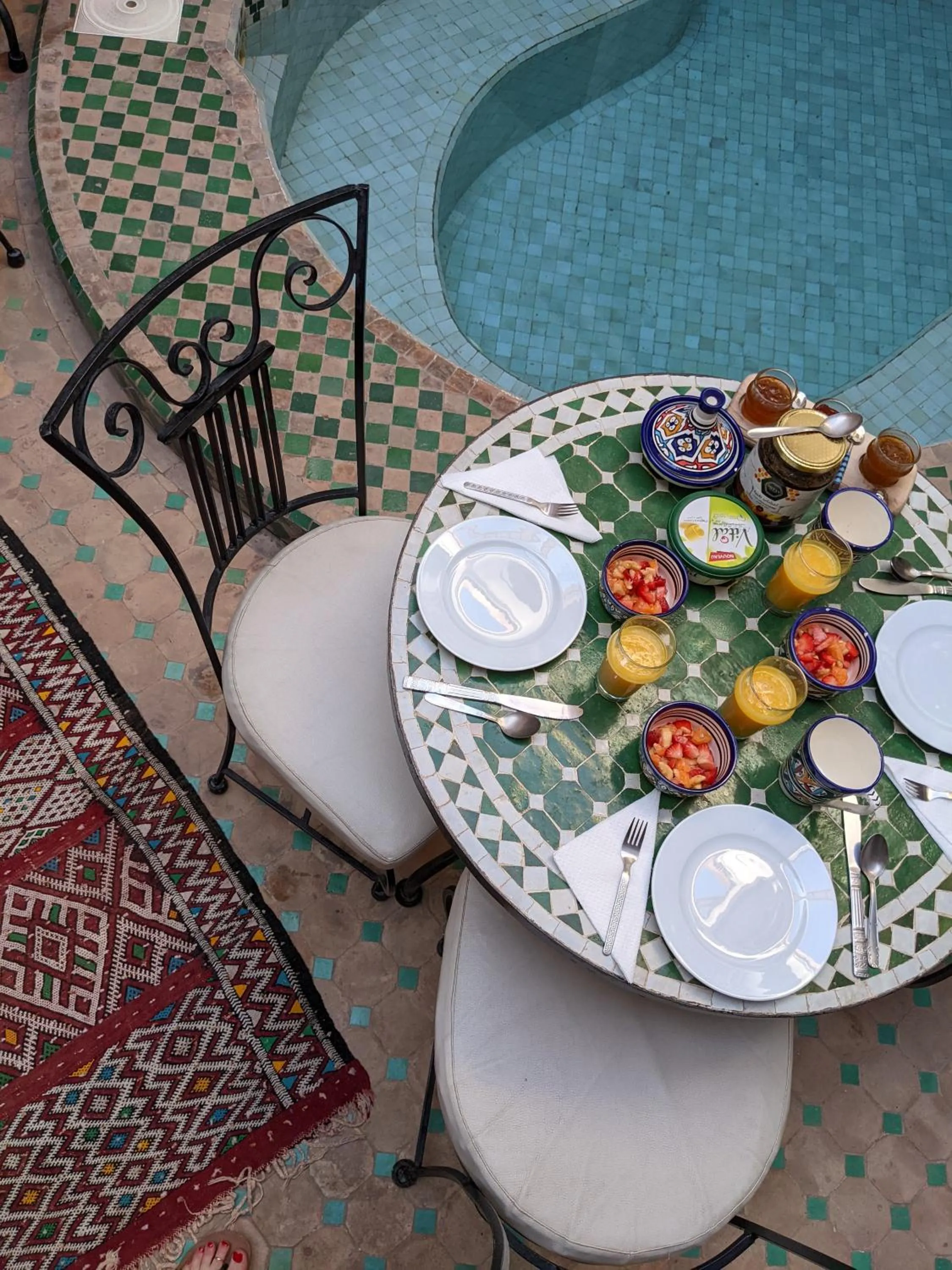 Breakfast in Riad Smara