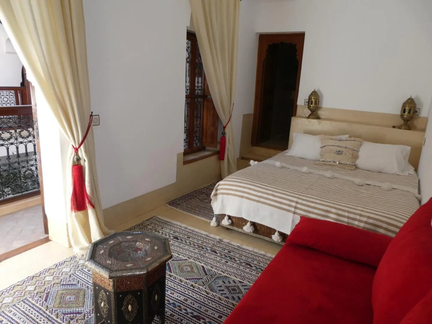 Bedroom, Bed in Riad Smara