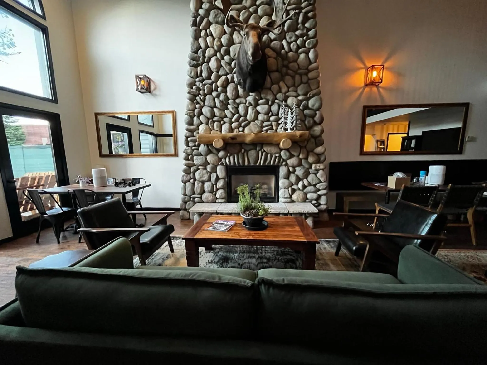 Living room in Hotel Frisco