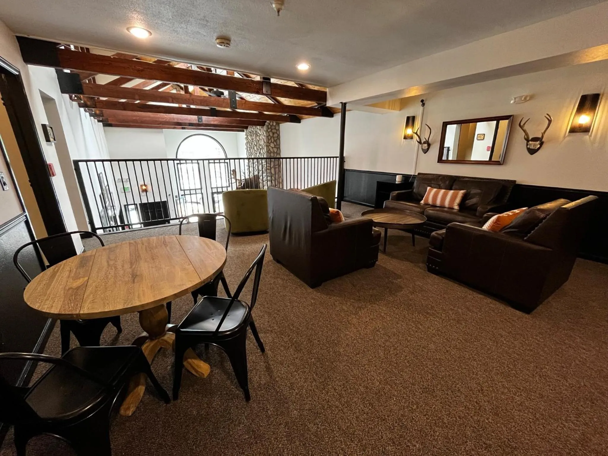 Living room in Hotel Frisco