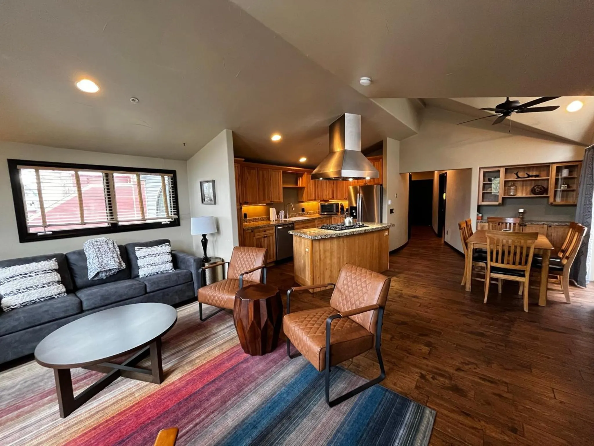 Kitchen or kitchenette in Hotel Frisco