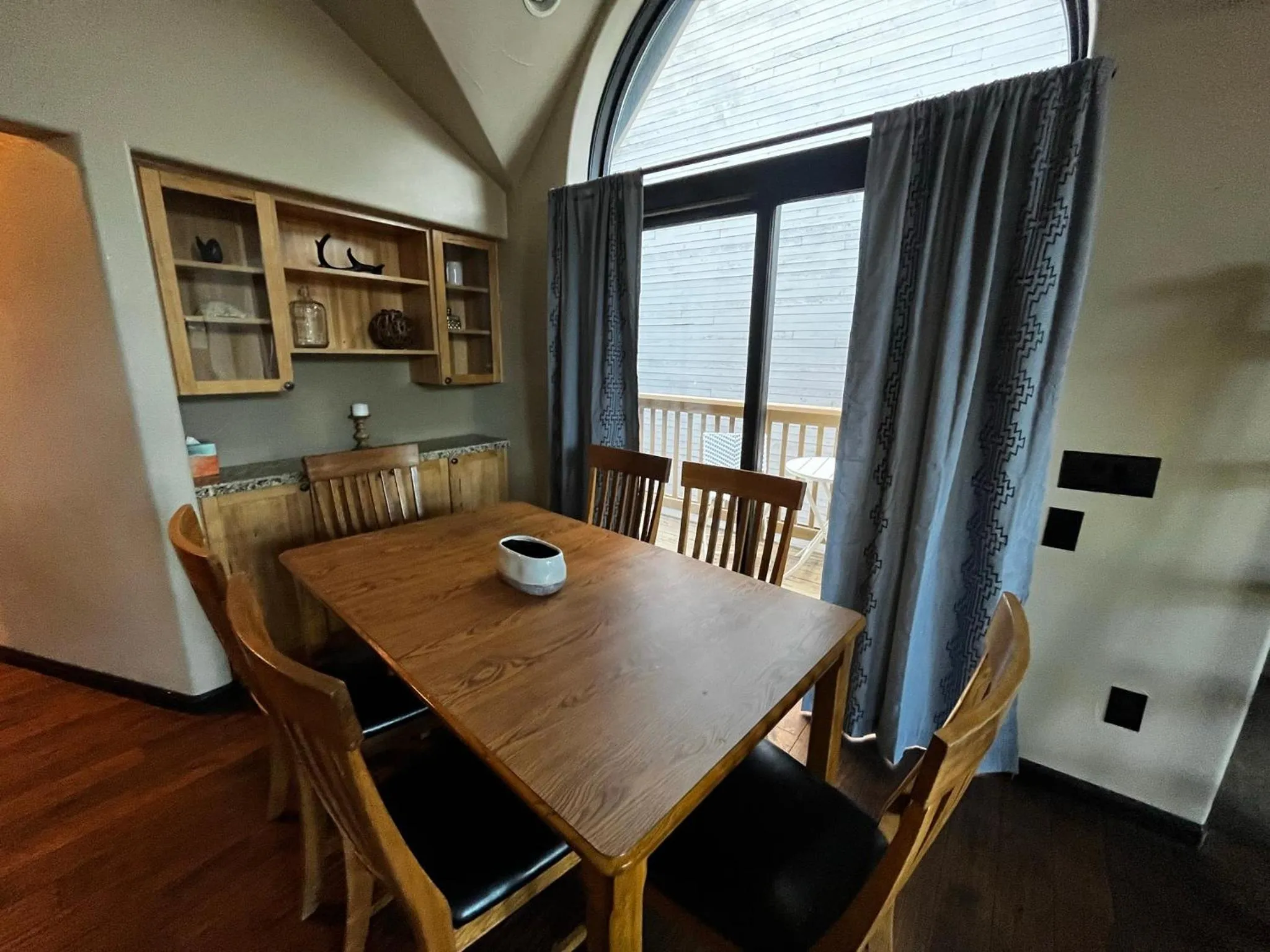 Seating area in Hotel Frisco