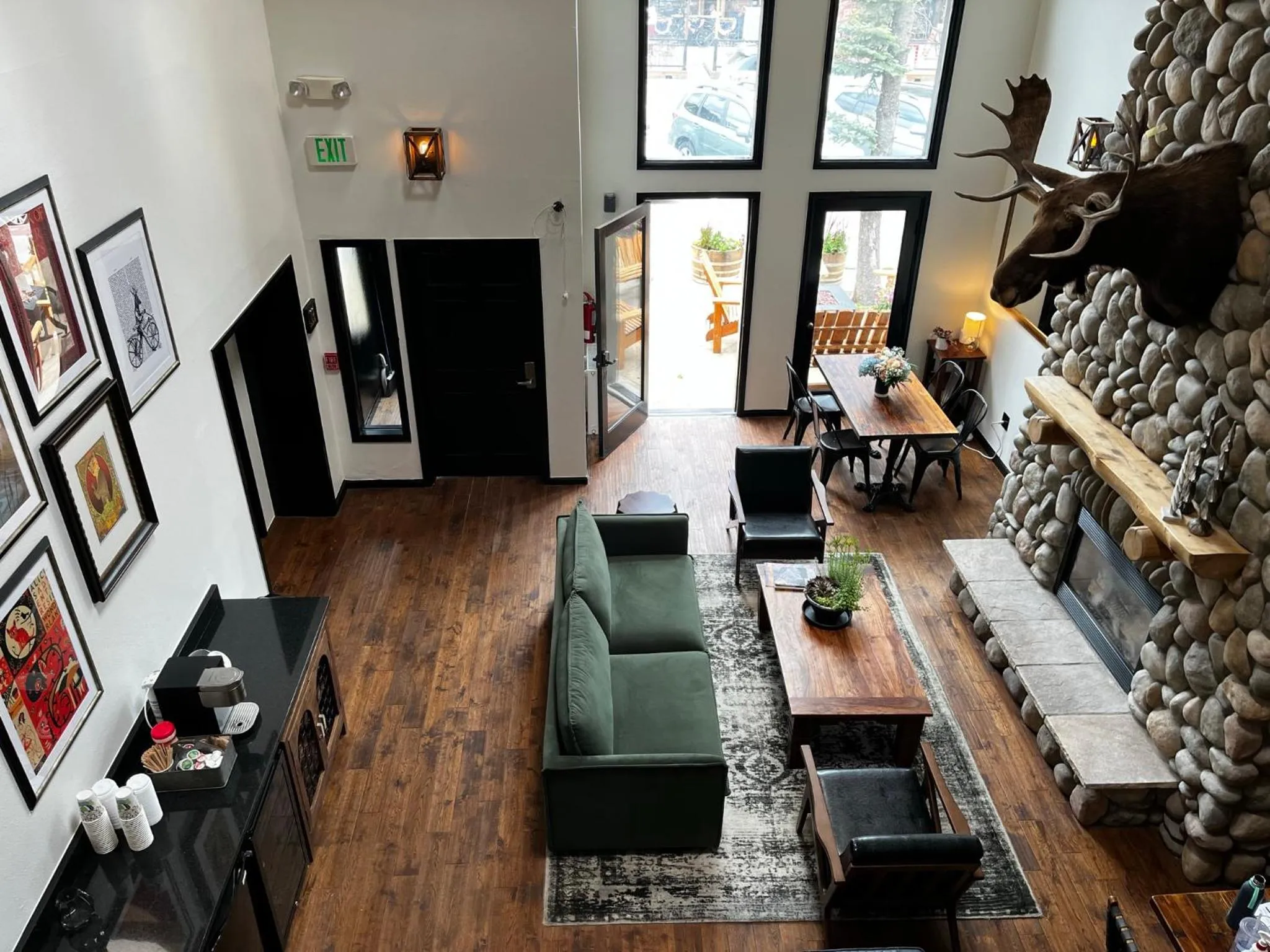 TV and multimedia in Hotel Frisco