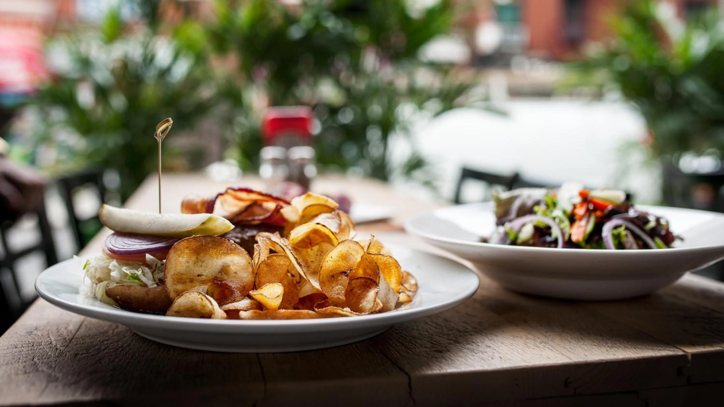 Food close-up in Wyndham Garden Chinatown