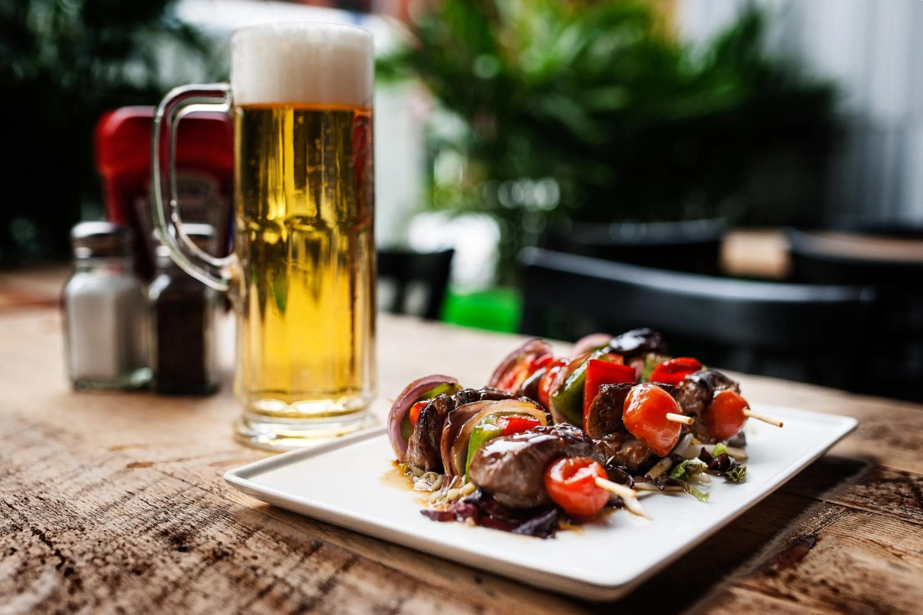 Food close-up in Wyndham Garden Chinatown