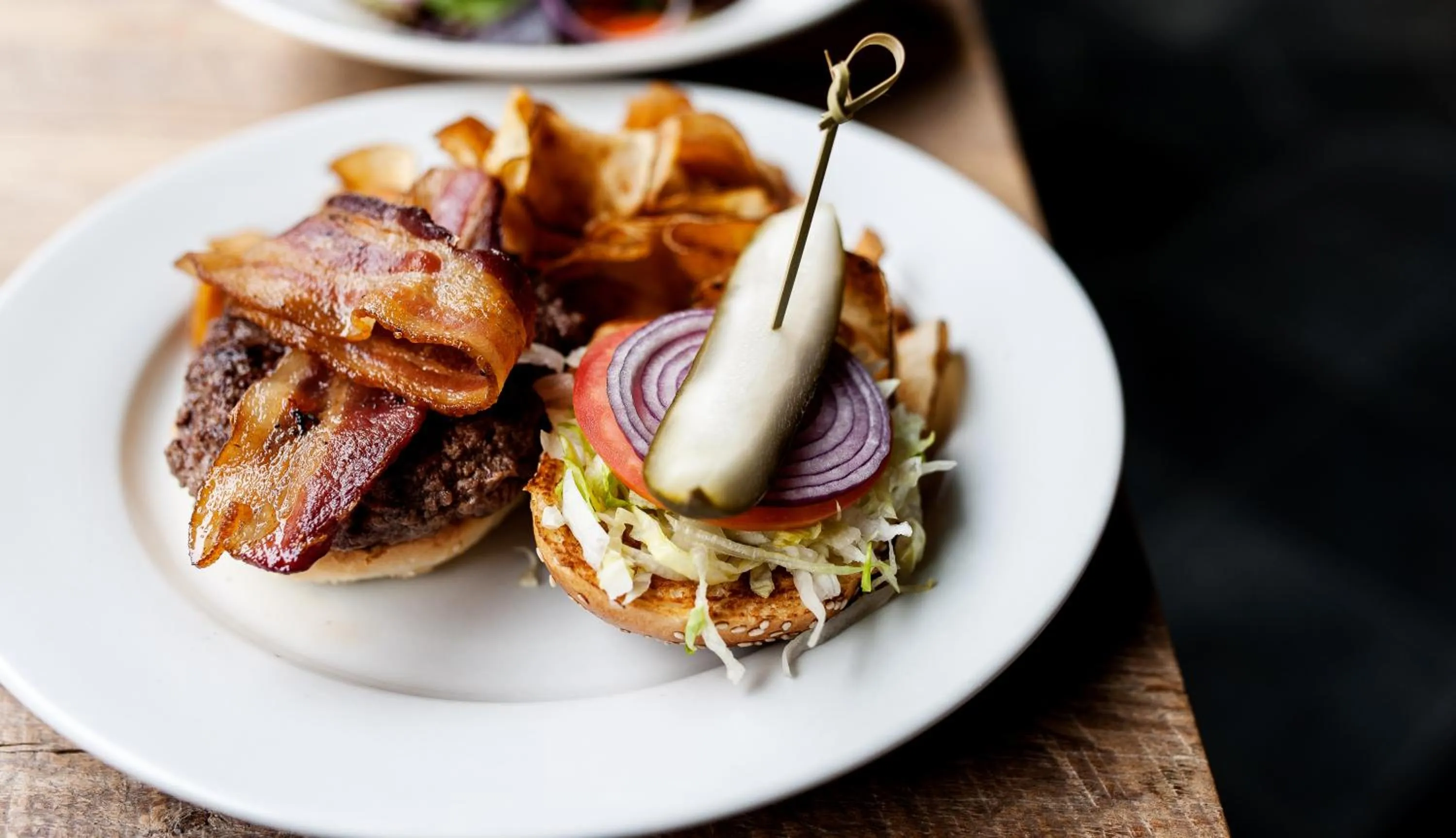 Food close-up in Wyndham Garden Chinatown