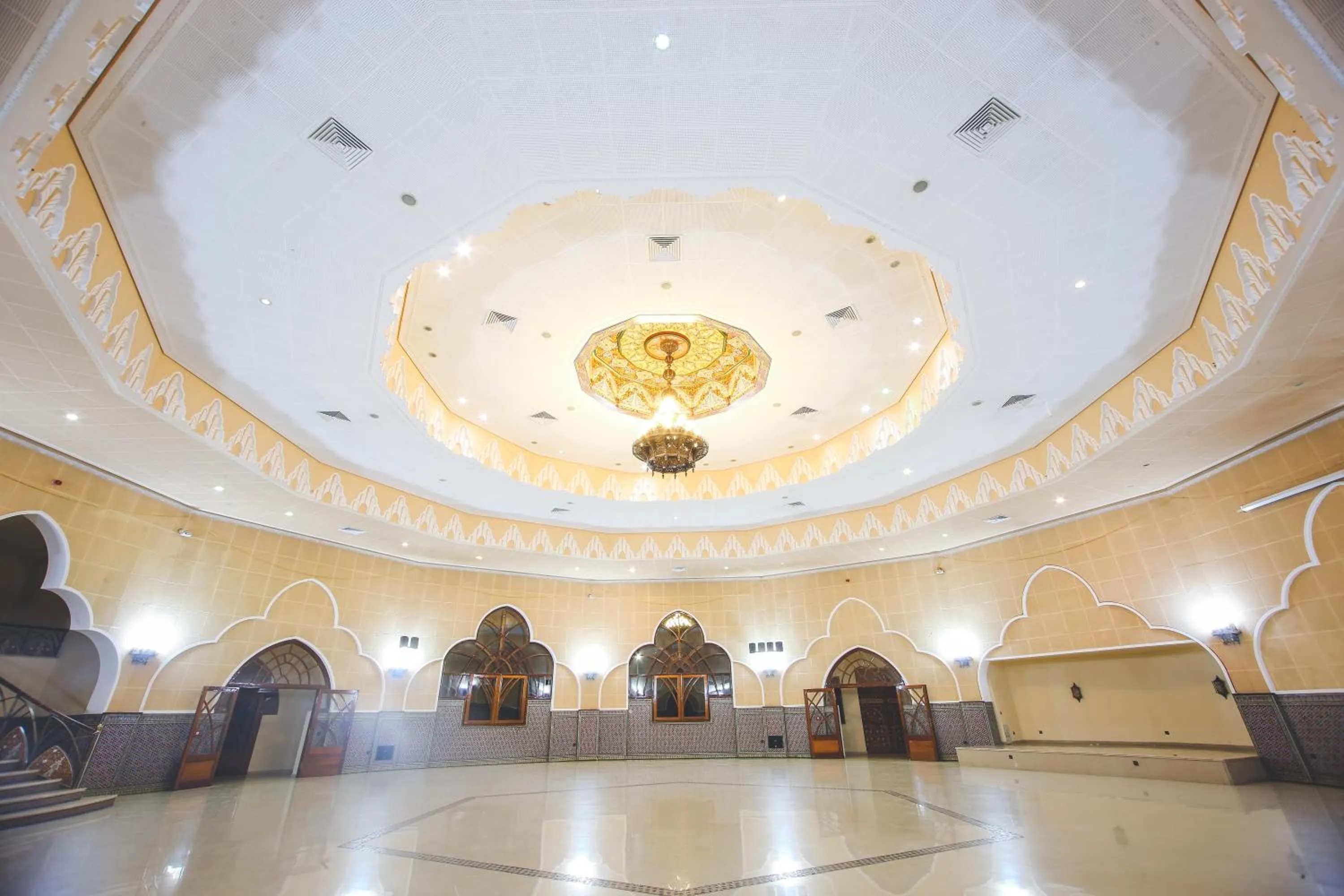 Lobby or reception in Hotel Menzeh Dalia