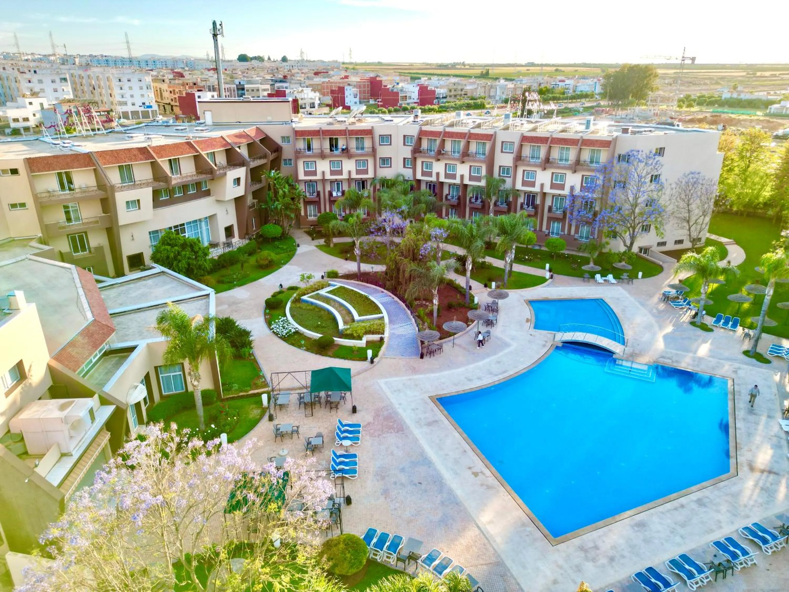 Property building in Hotel Menzeh Dalia
