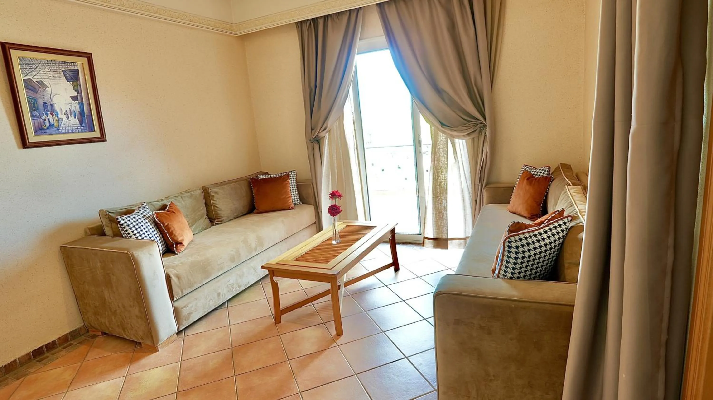 Living room in Hotel Menzeh Dalia