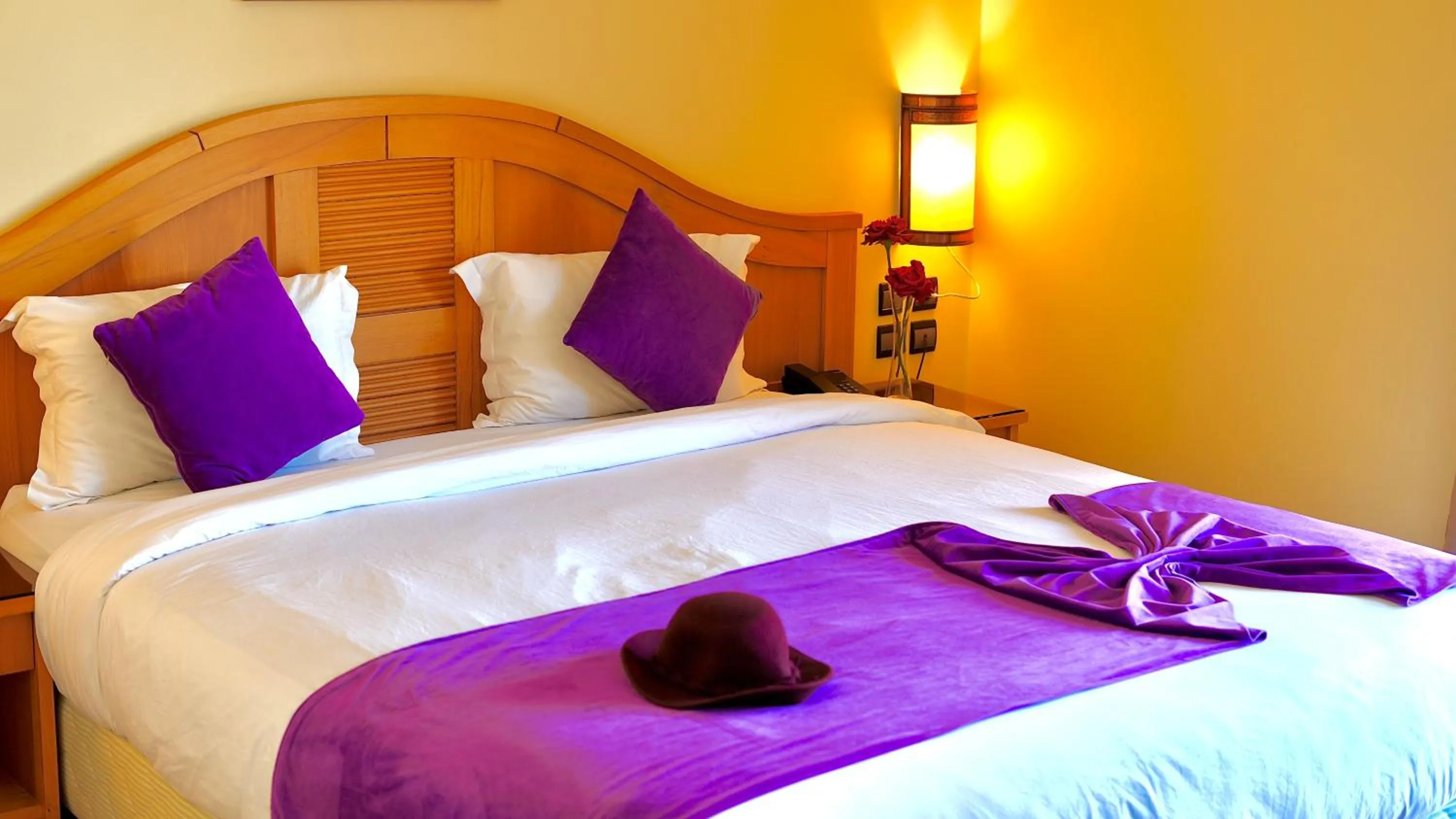 Photo of the whole room, Bed in Hotel Menzeh Dalia