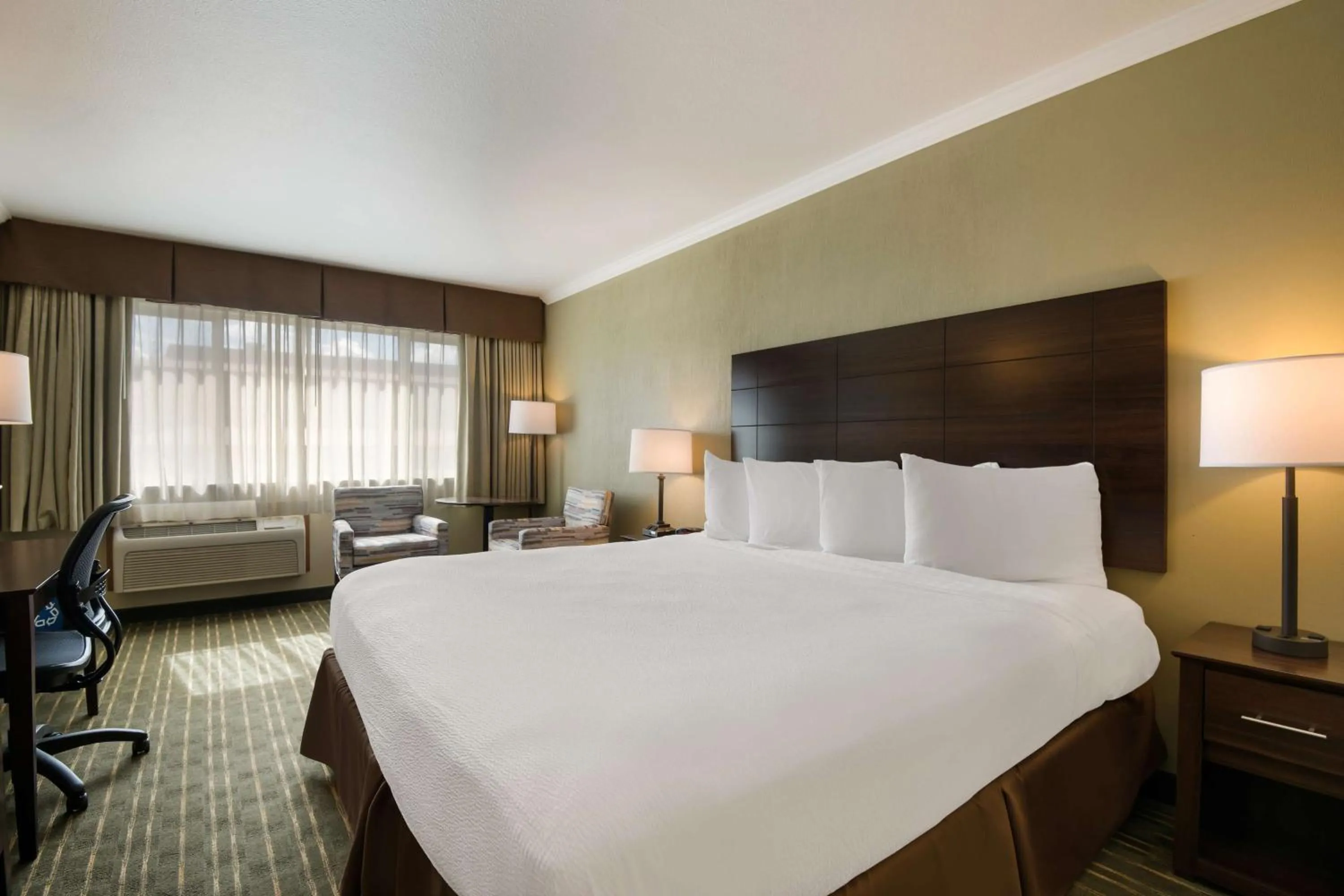 Photo of the whole room, Bed in Best Western Holiday Hotel