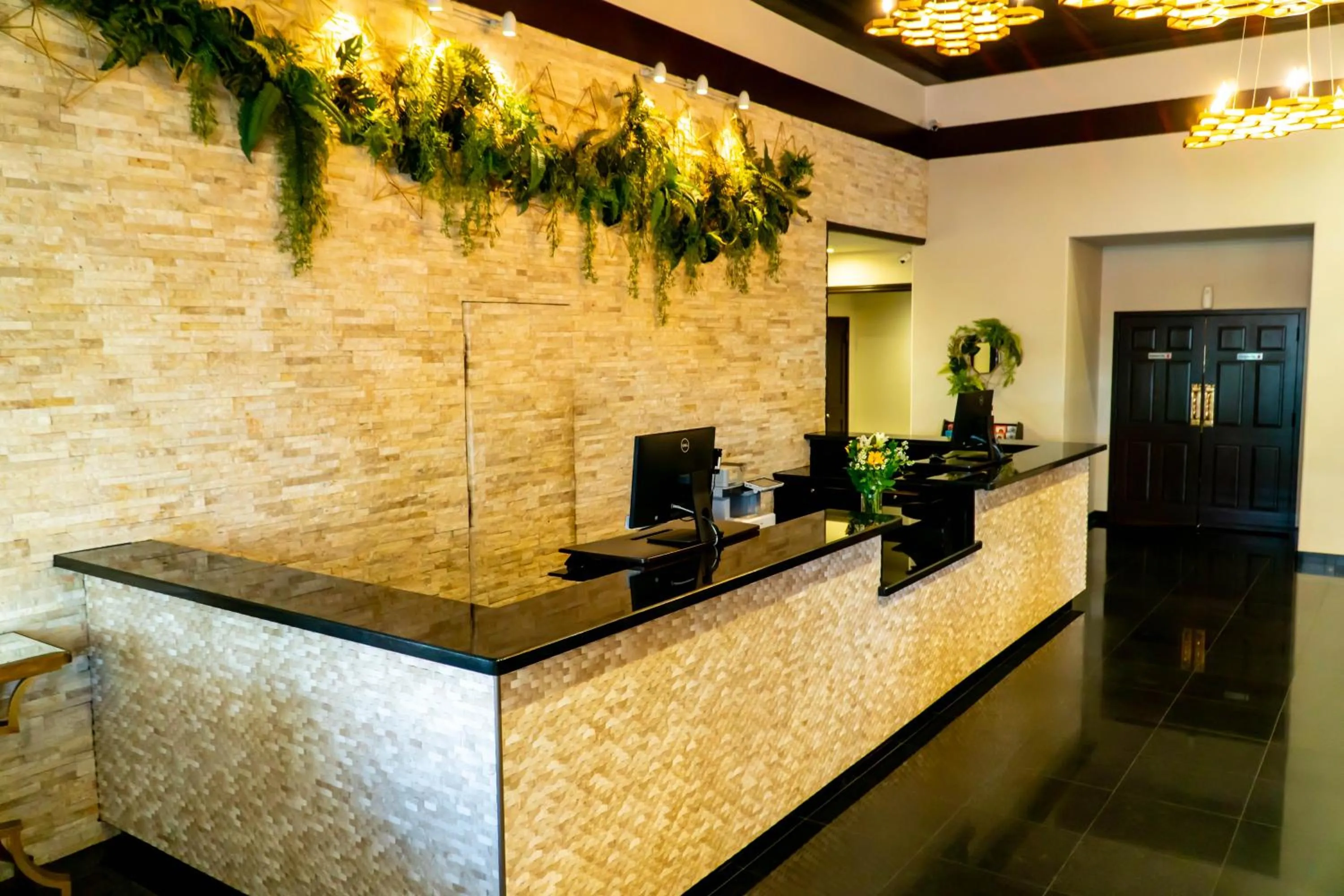 Lobby or reception in Hotel Piccadilly