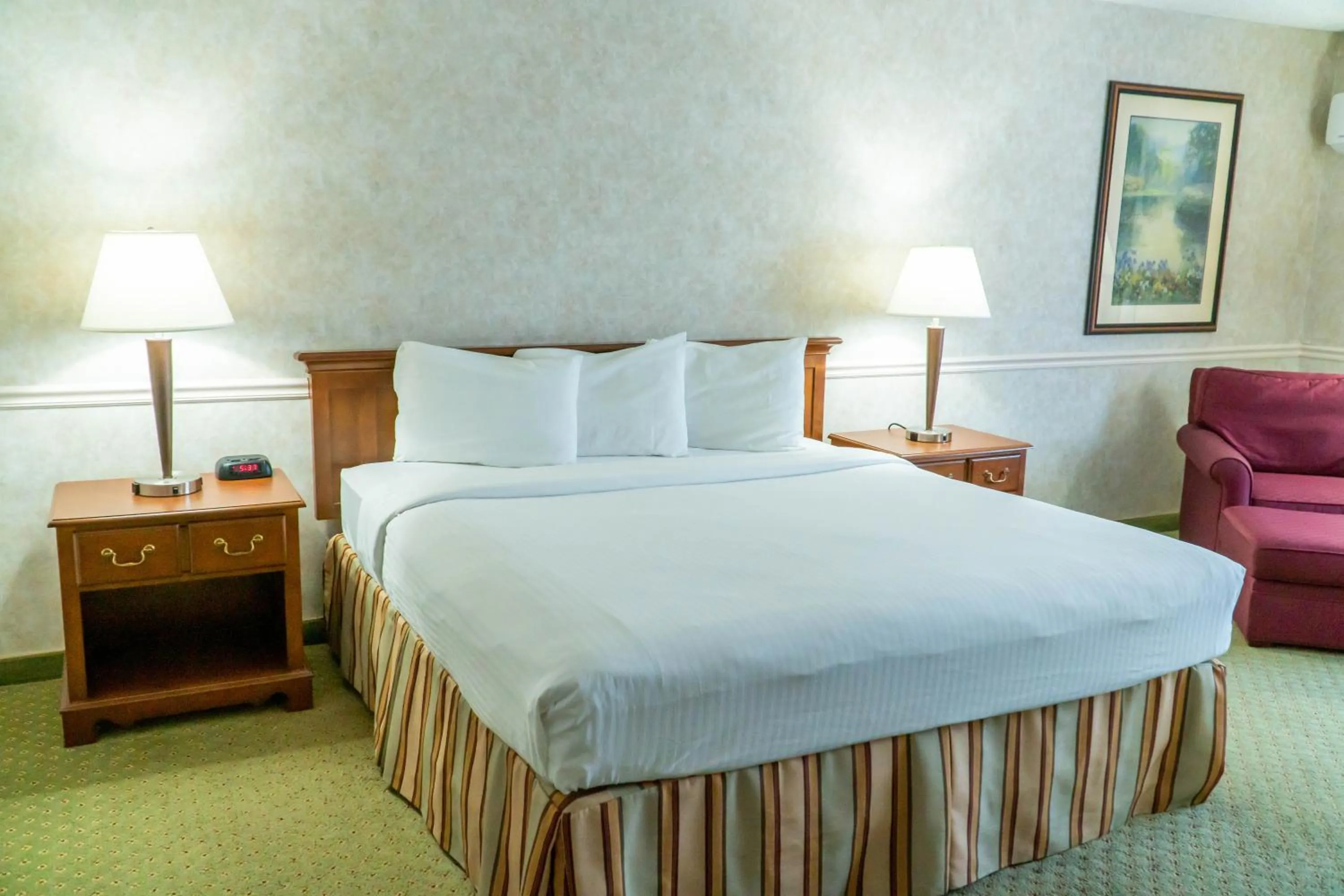 Bed in Hotel Piccadilly