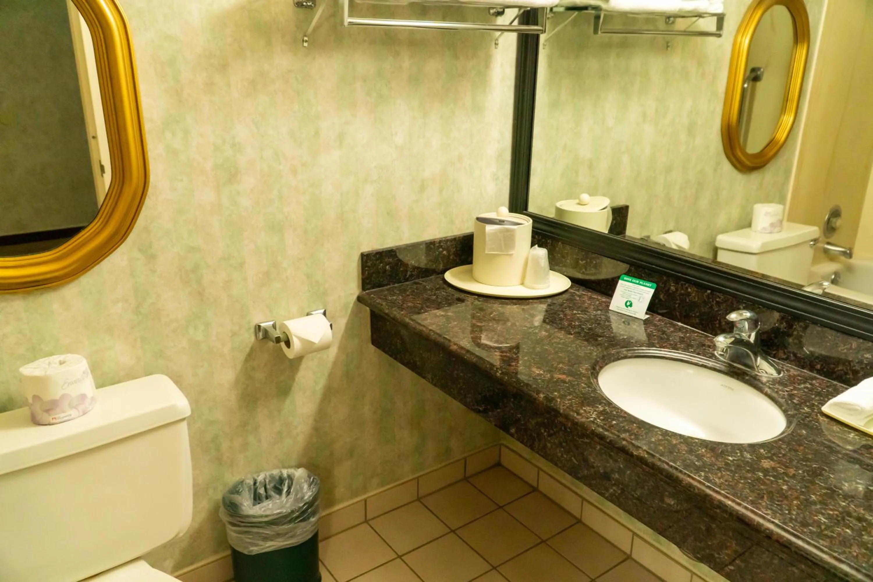 Toilet in Hotel Piccadilly