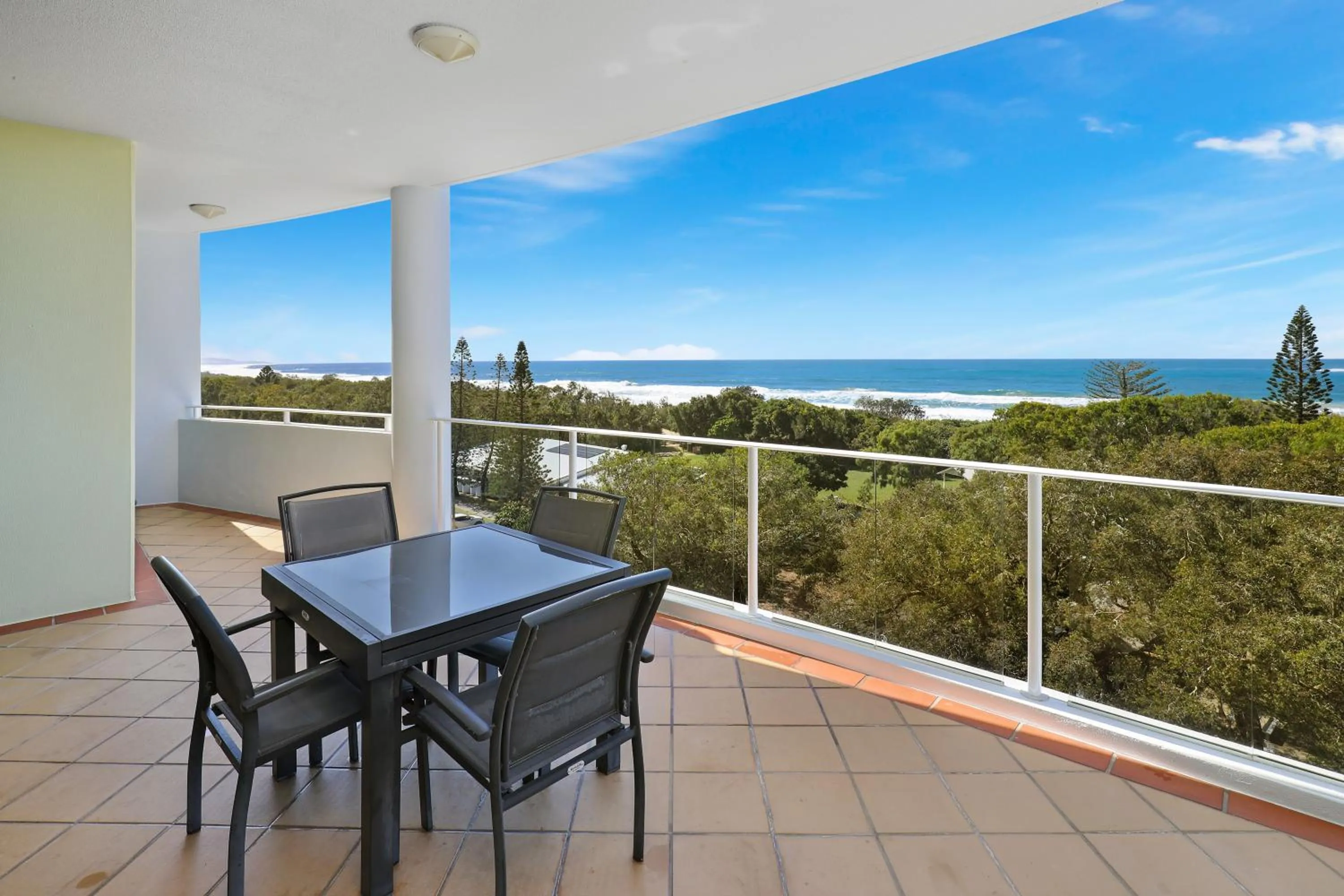 Balcony/Terrace in Santorini Twin Waters