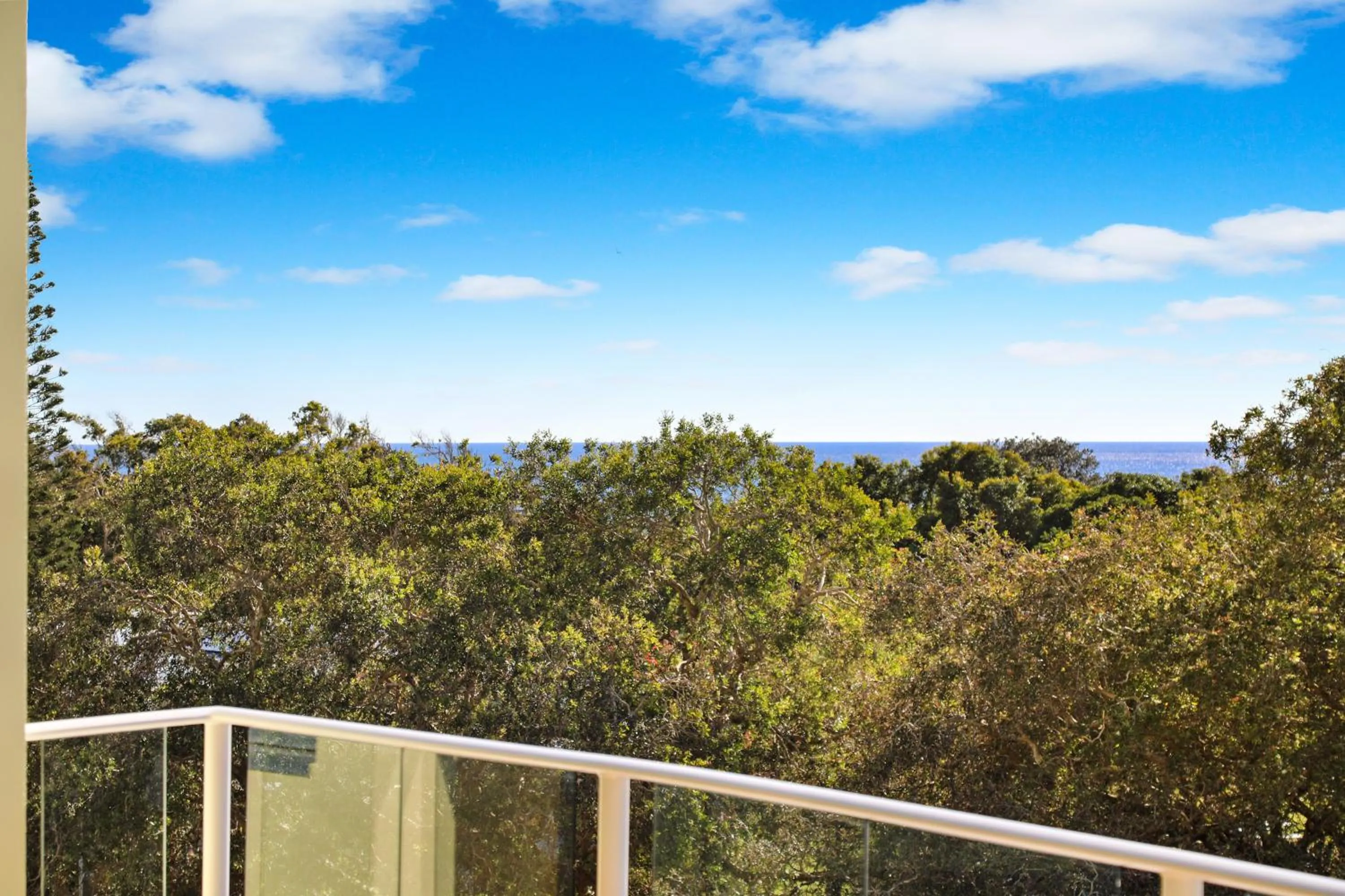 Balcony/Terrace in Santorini Twin Waters