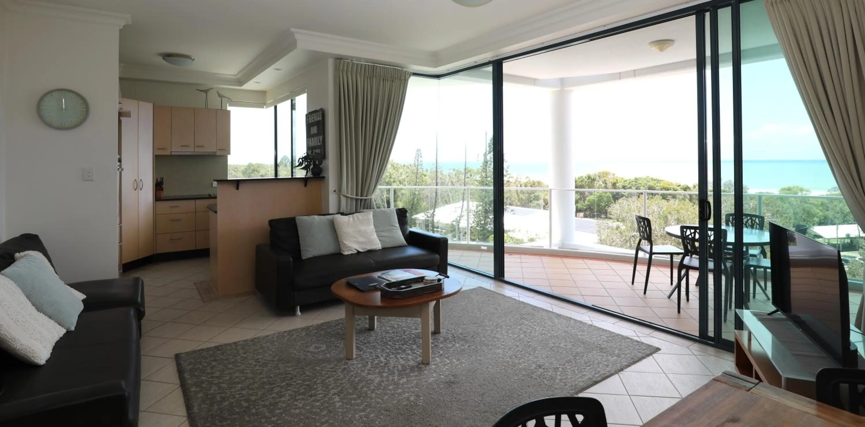 Living room in Santorini Twin Waters