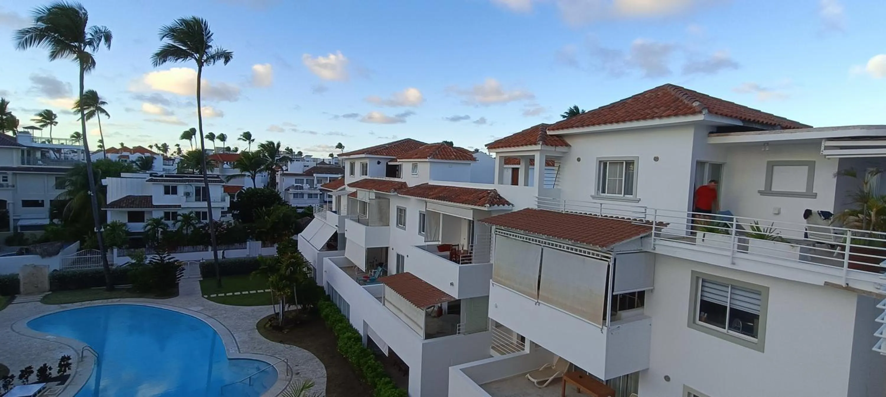 Property building in Las Terrazas Condo Punta Cana Beach - Los Corales Village