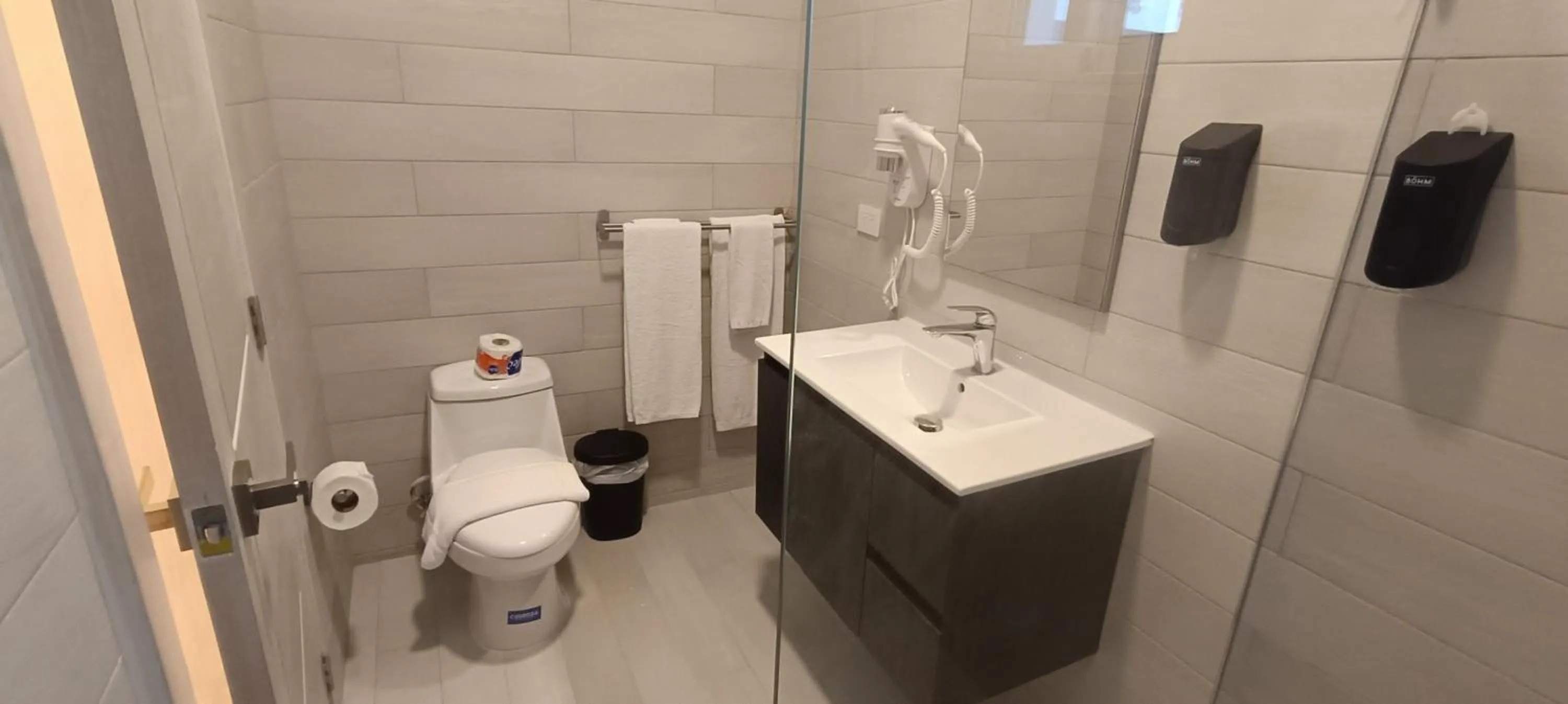 Shower in Las Terrazas Condo Punta Cana Beach - Los Corales Village