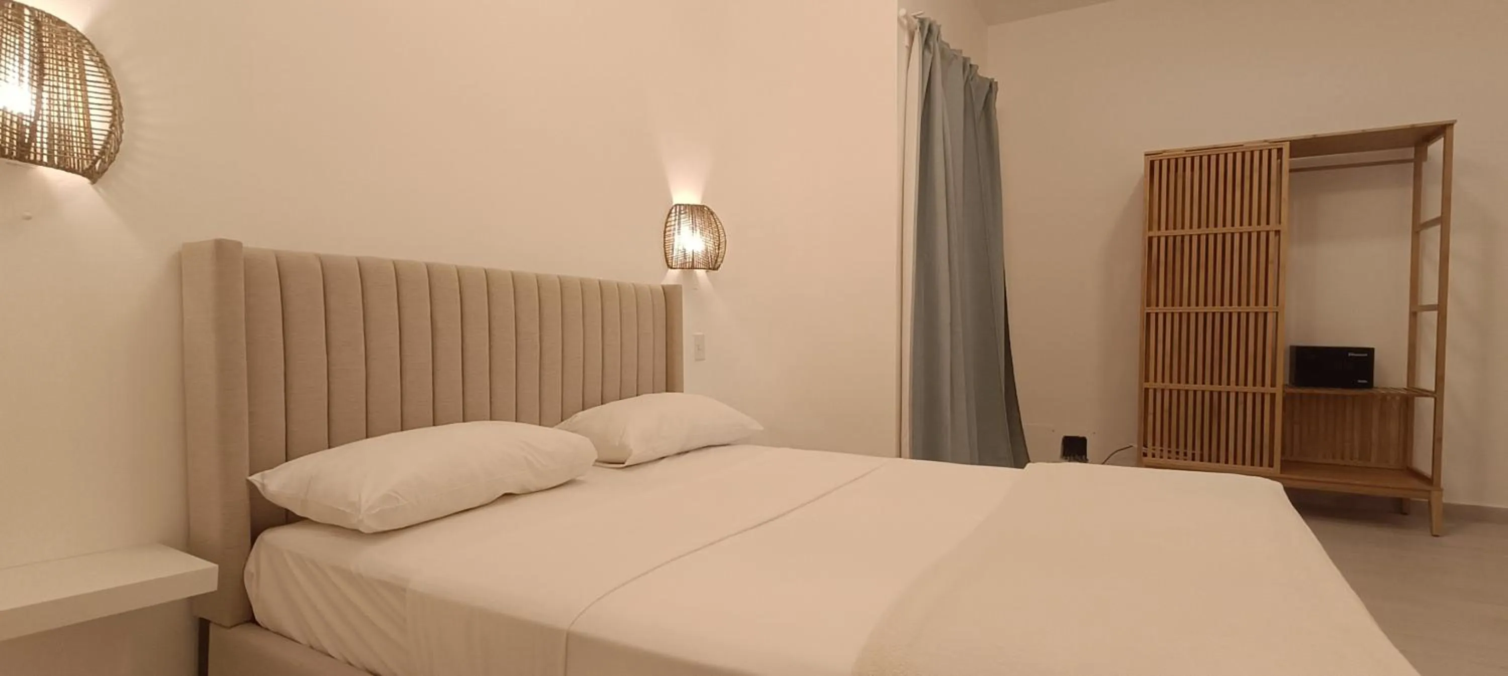 Bedroom, Bed in Las Terrazas Condo Punta Cana Beach - Los Corales Village