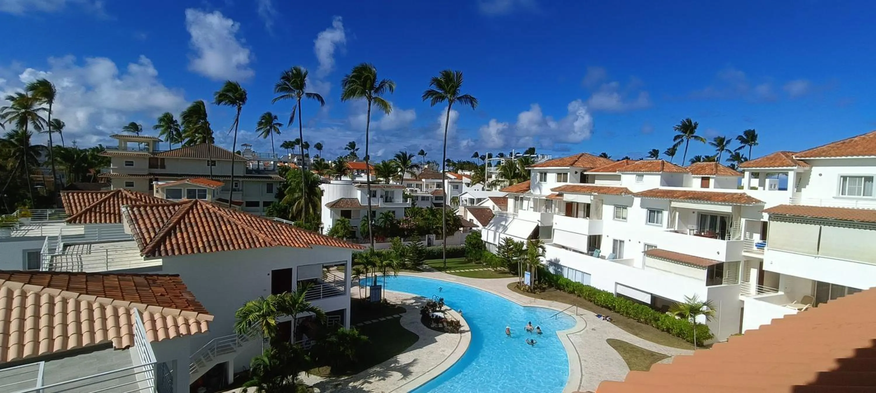Property building in Las Terrazas Condo Punta Cana Beach - Los Corales Village