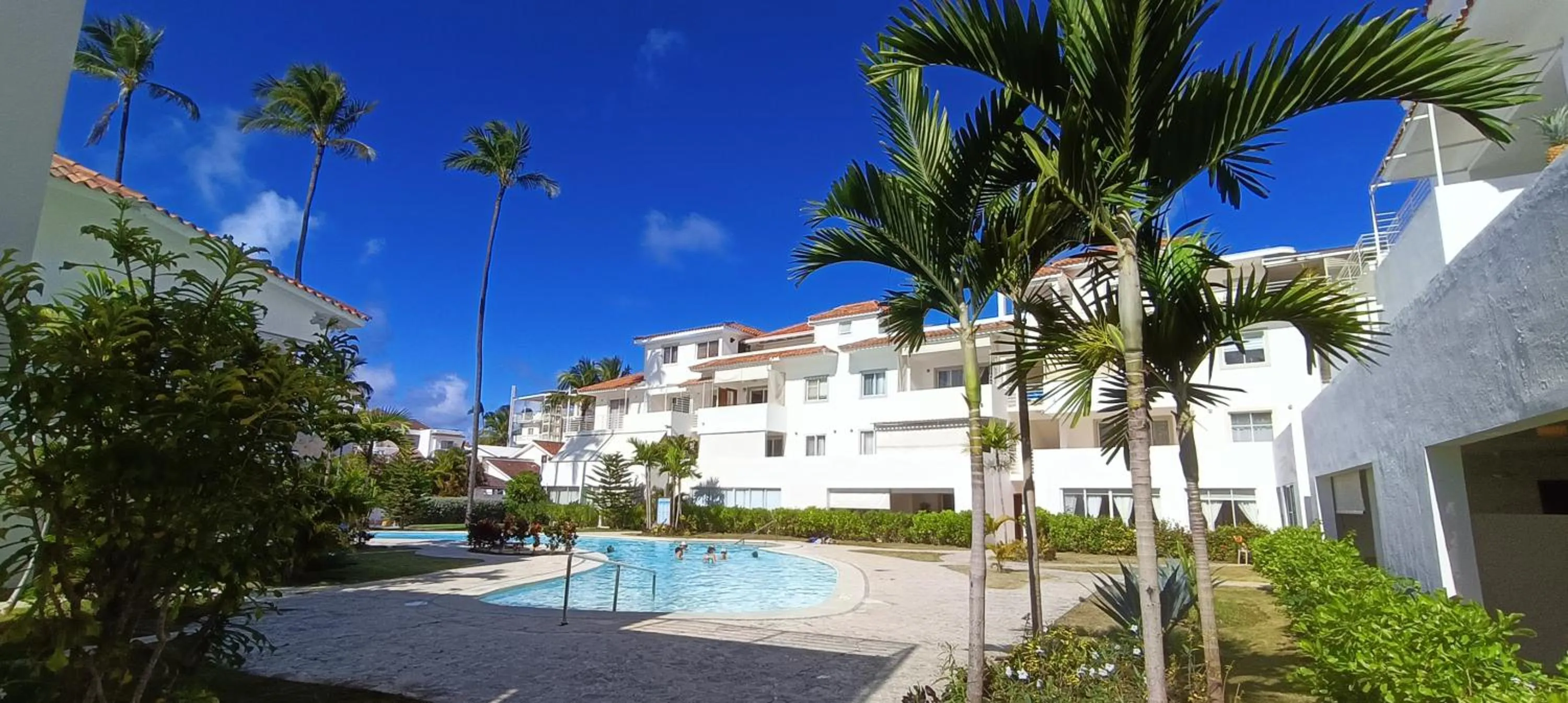 Property building in Las Terrazas Condo Punta Cana Beach - Los Corales Village