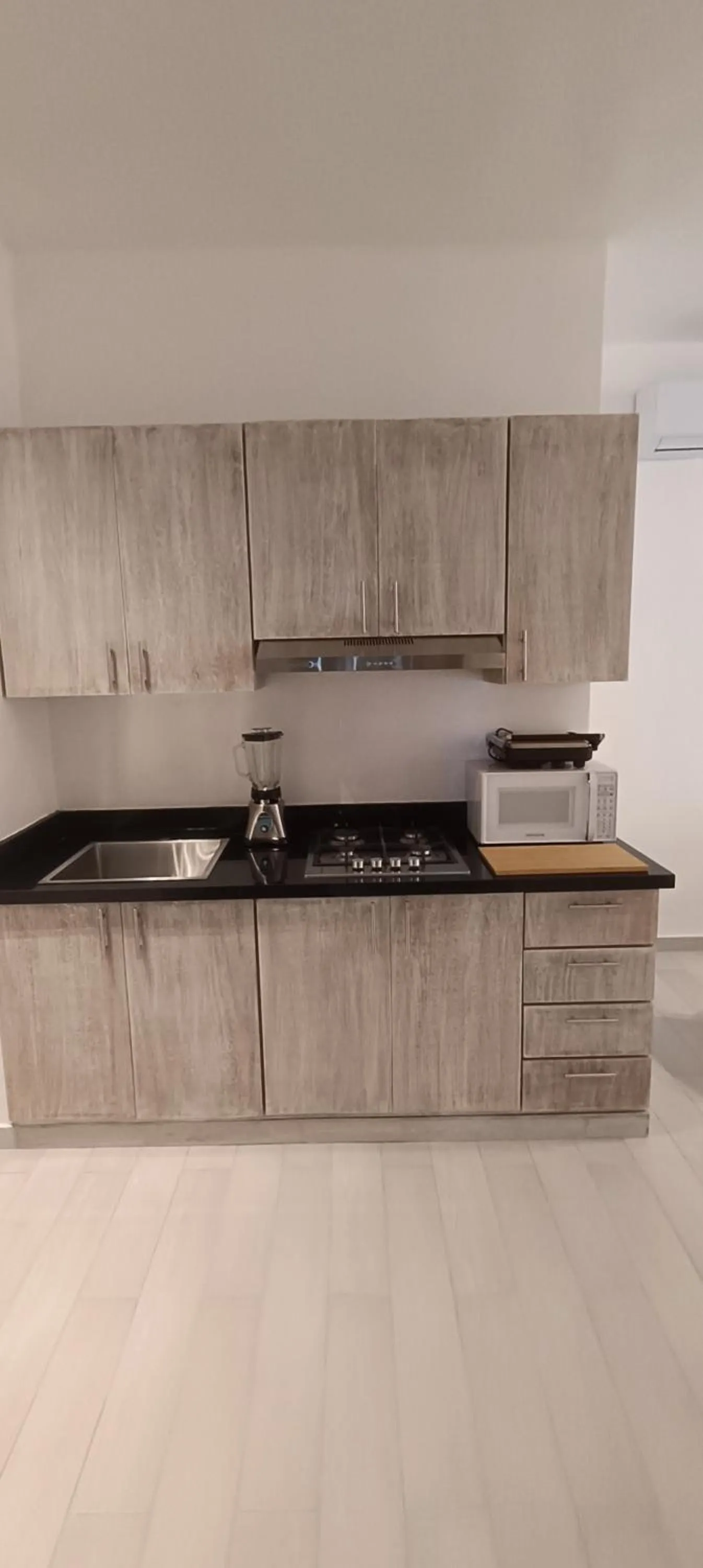 Kitchen or kitchenette in Las Terrazas Condo Punta Cana Beach - Los Corales Village