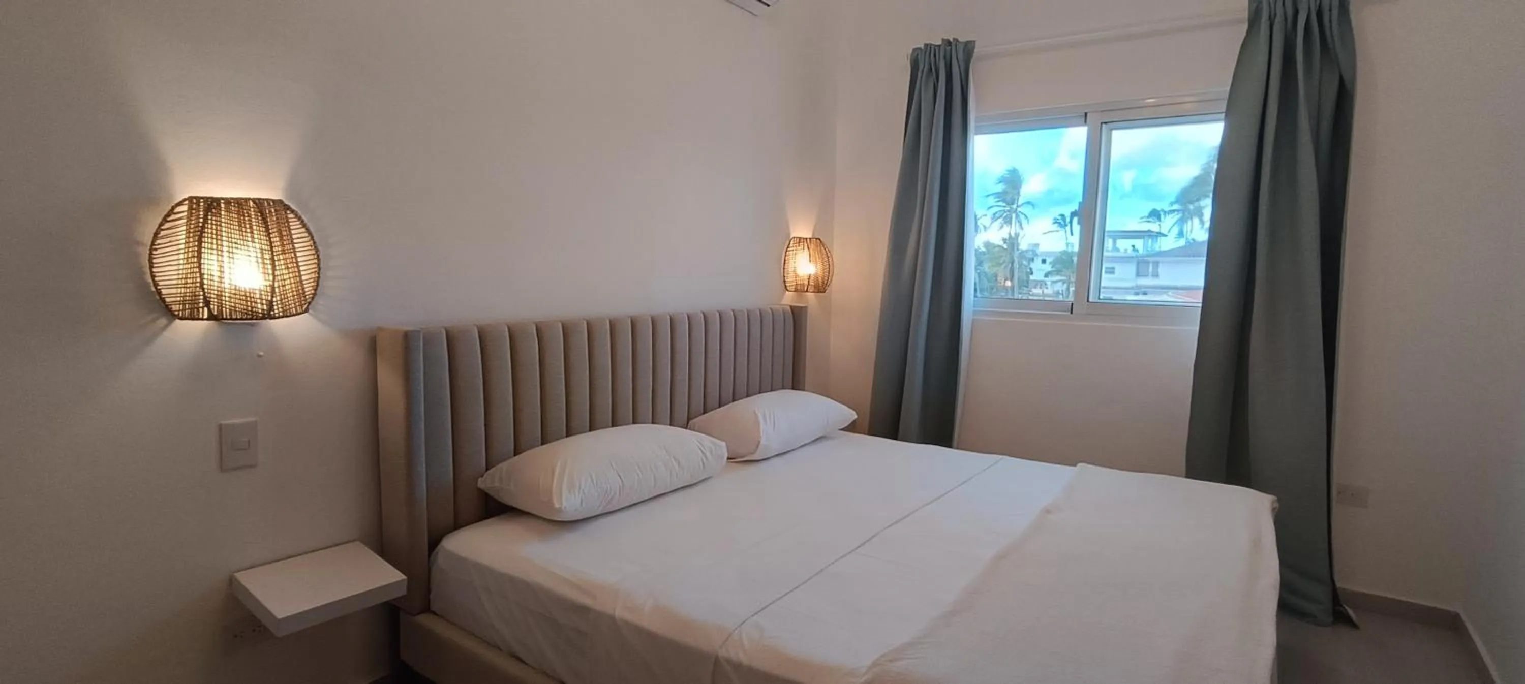 Bed in Las Terrazas Condo Punta Cana Beach - Los Corales Village