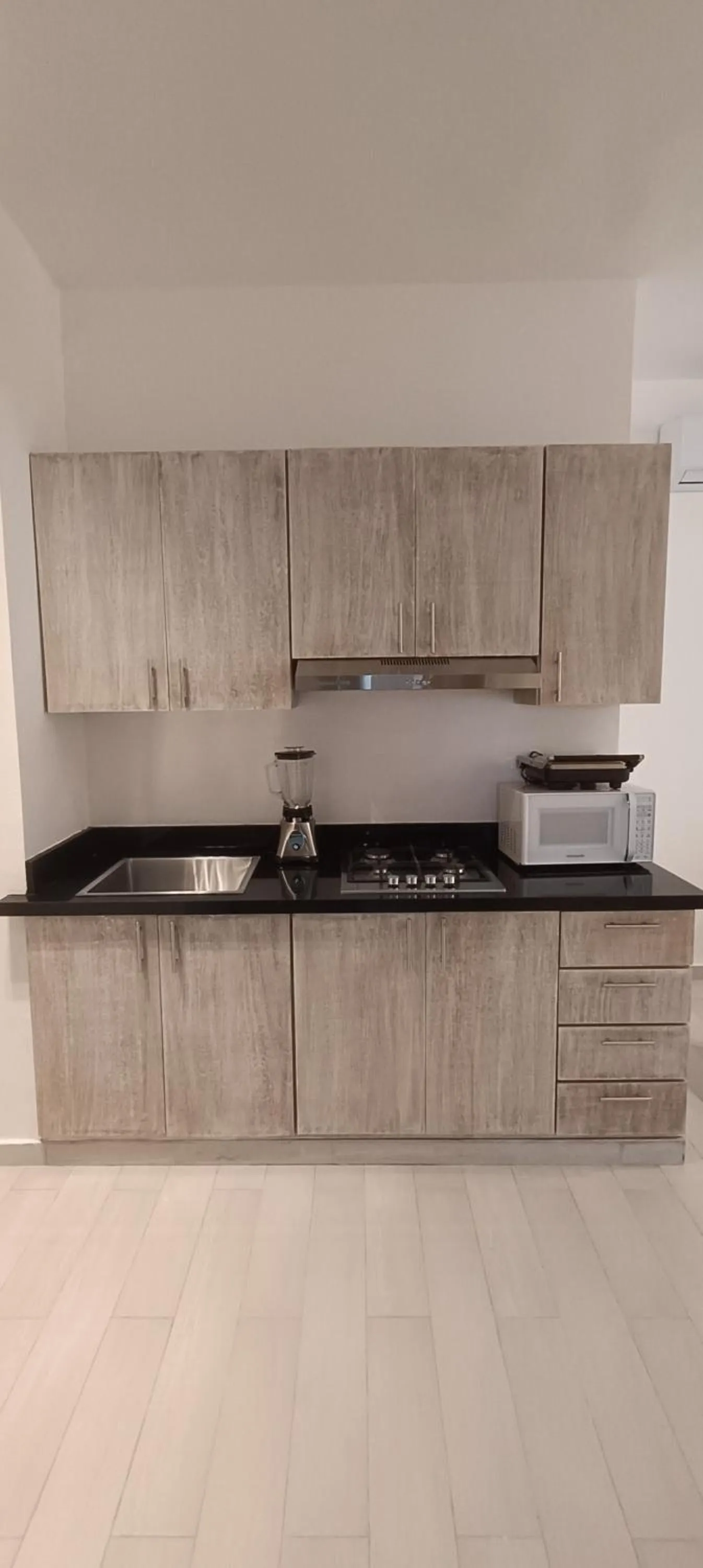 Kitchen or kitchenette in Las Terrazas Condo Punta Cana Beach - Los Corales Village